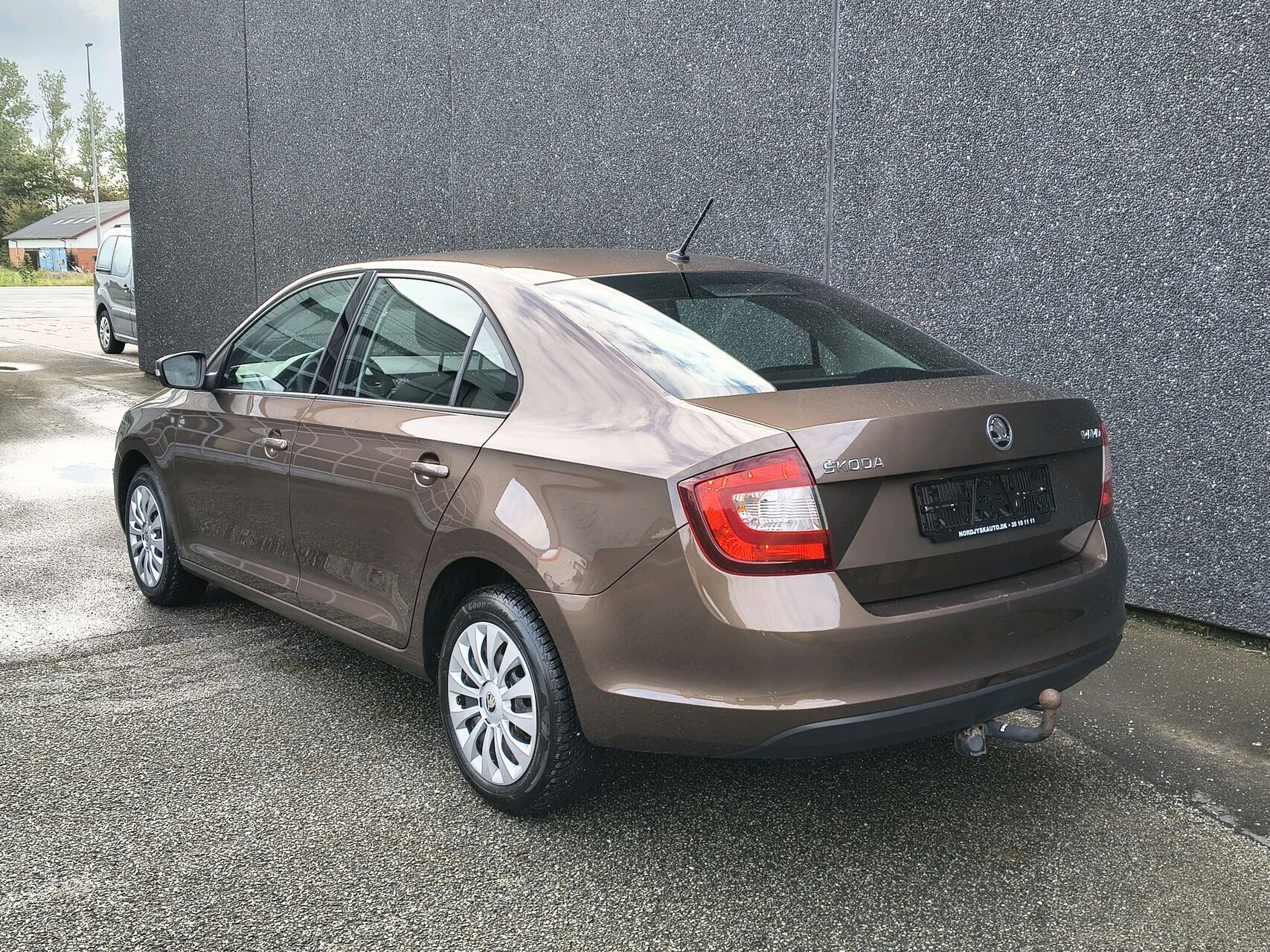 Billede af Skoda Rapid 1,0 TSI Ambition 95HK 5d