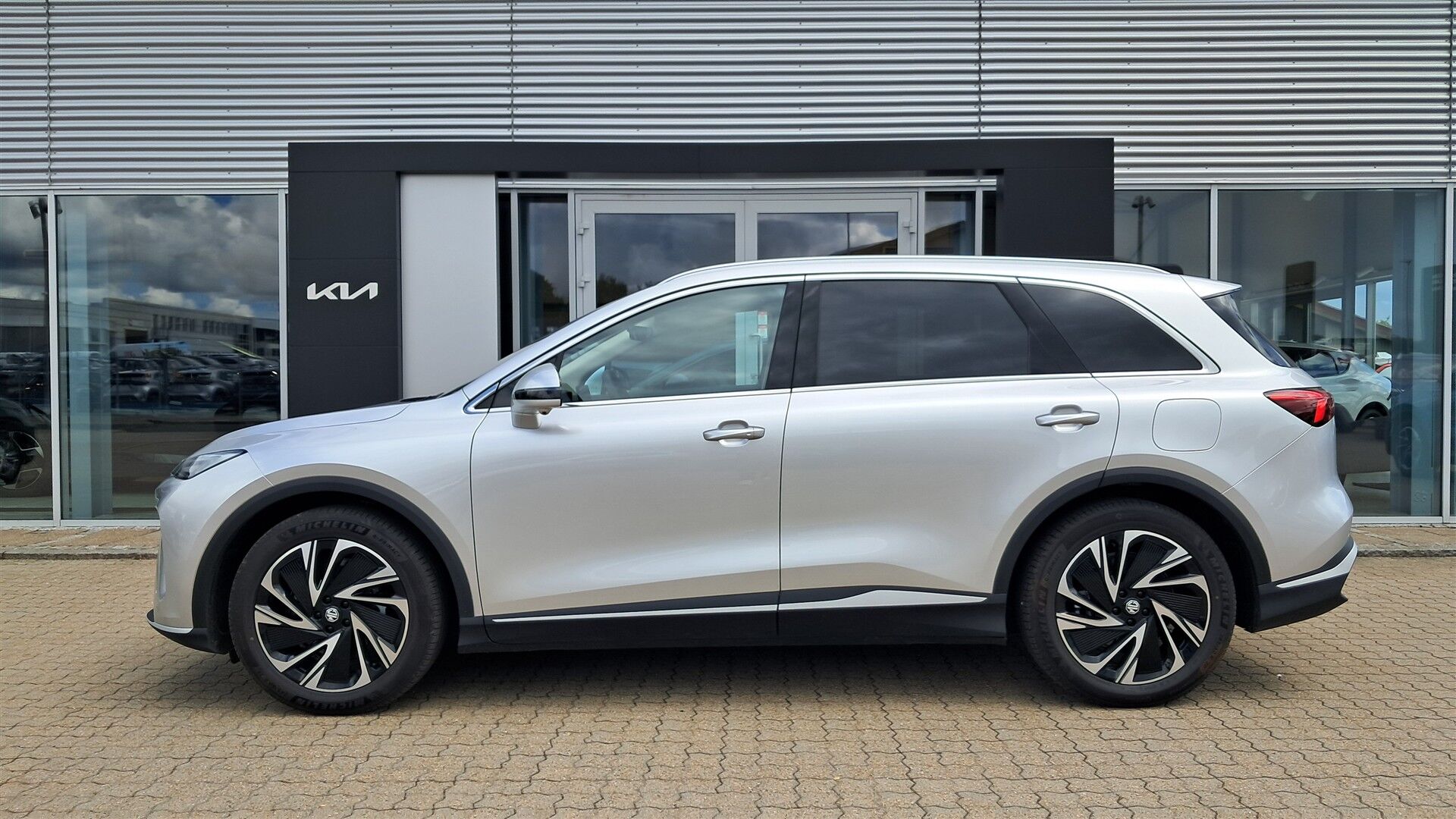 Billede af MG MGS6 Electric Long Range Luxury 245HK 5d Aut.