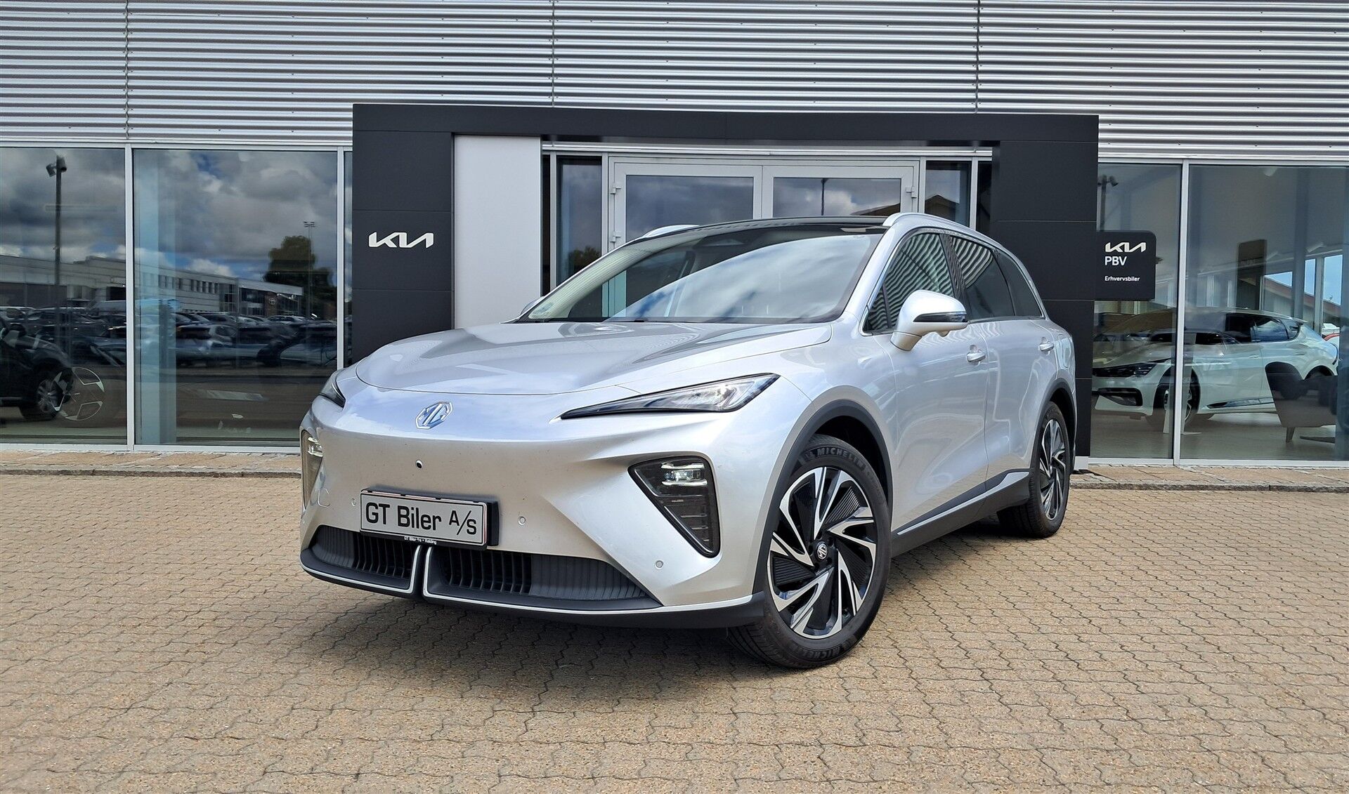 Billede af MG MGS6 Electric Long Range Luxury 245HK 5d Aut.