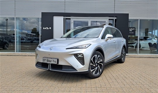 MG MGS6 Electric Long Range Luxury 245HK 5d Aut.