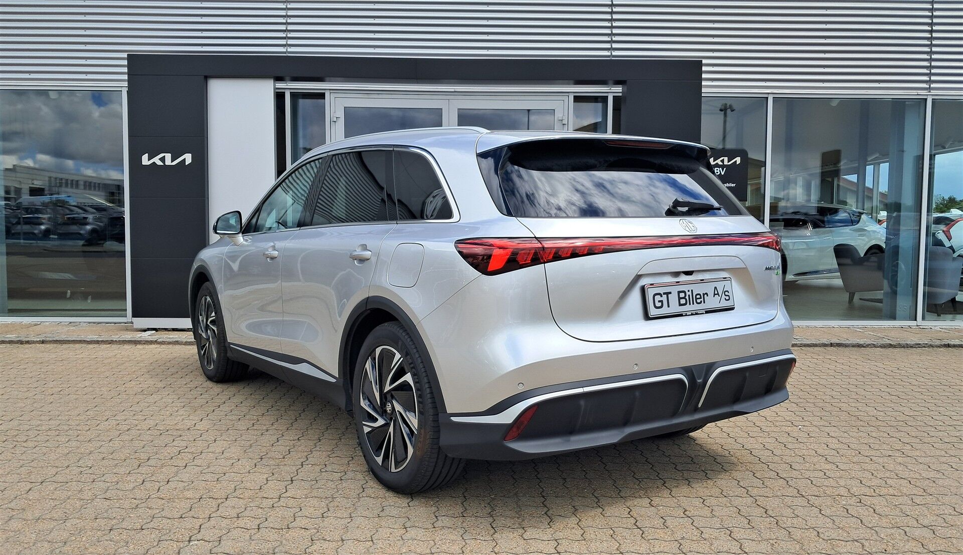Billede af MG MGS6 Electric Long Range Luxury 245HK 5d Aut.