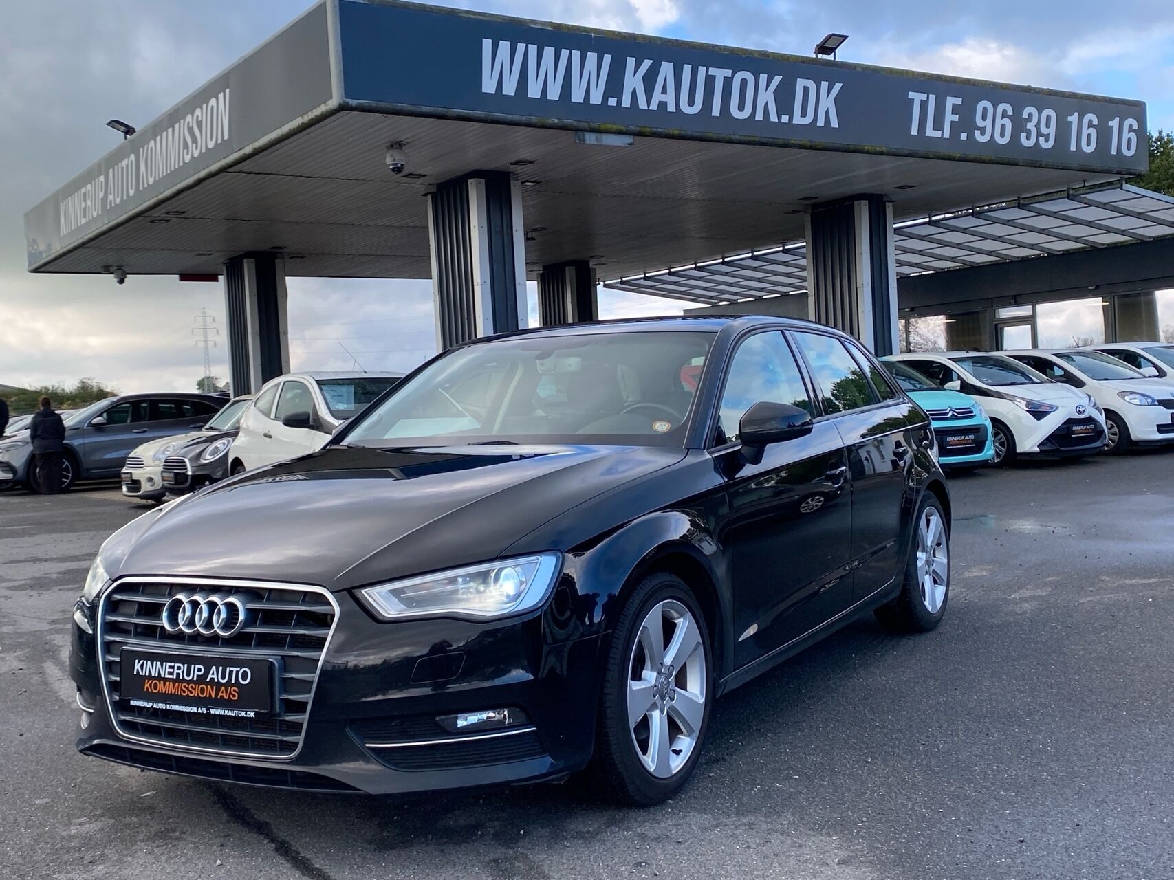Billede af Audi A3 Sportback 2,0 TDI Ambition S Tronic 150HK 5d 6g Aut.