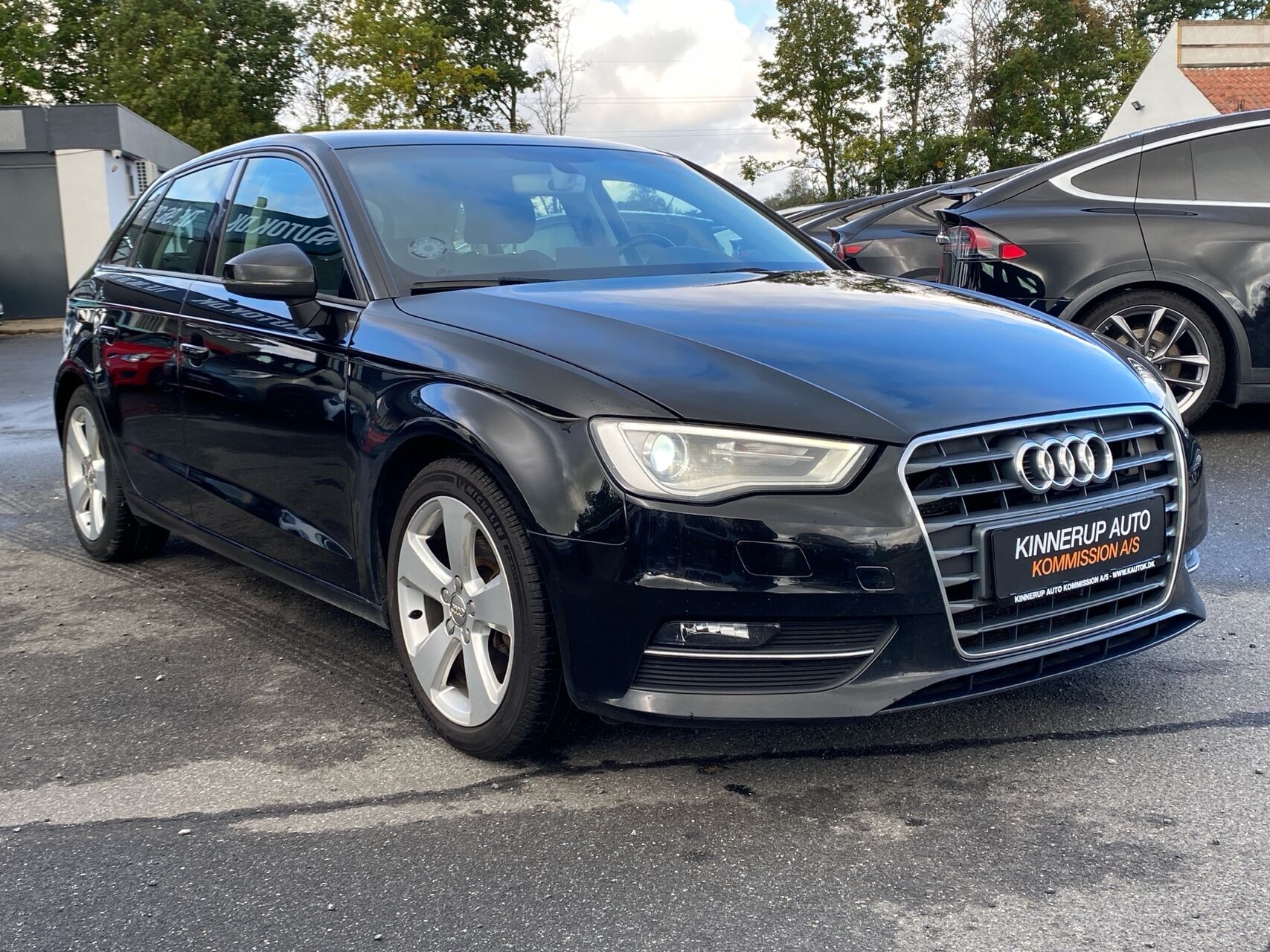 Billede af Audi A3 Sportback 2,0 TDI Ambition S Tronic 150HK 5d 6g Aut.