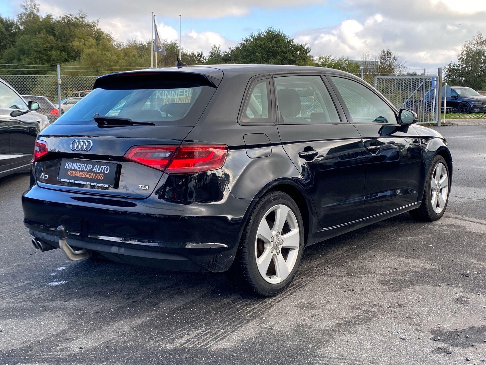Billede af Audi A3 Sportback 2,0 TDI Ambition S Tronic 150HK 5d 6g Aut.