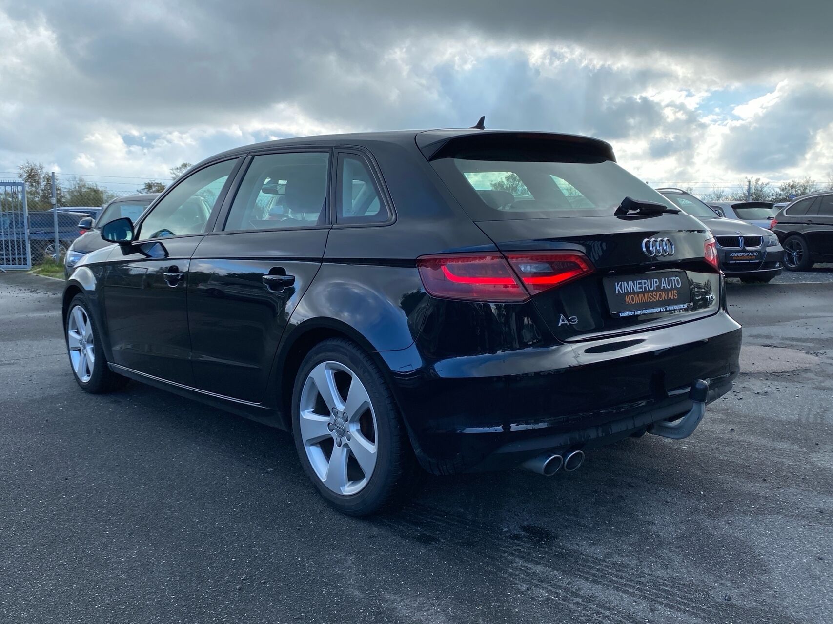 Billede af Audi A3 Sportback 2,0 TDI Ambition S Tronic 150HK 5d 6g Aut.