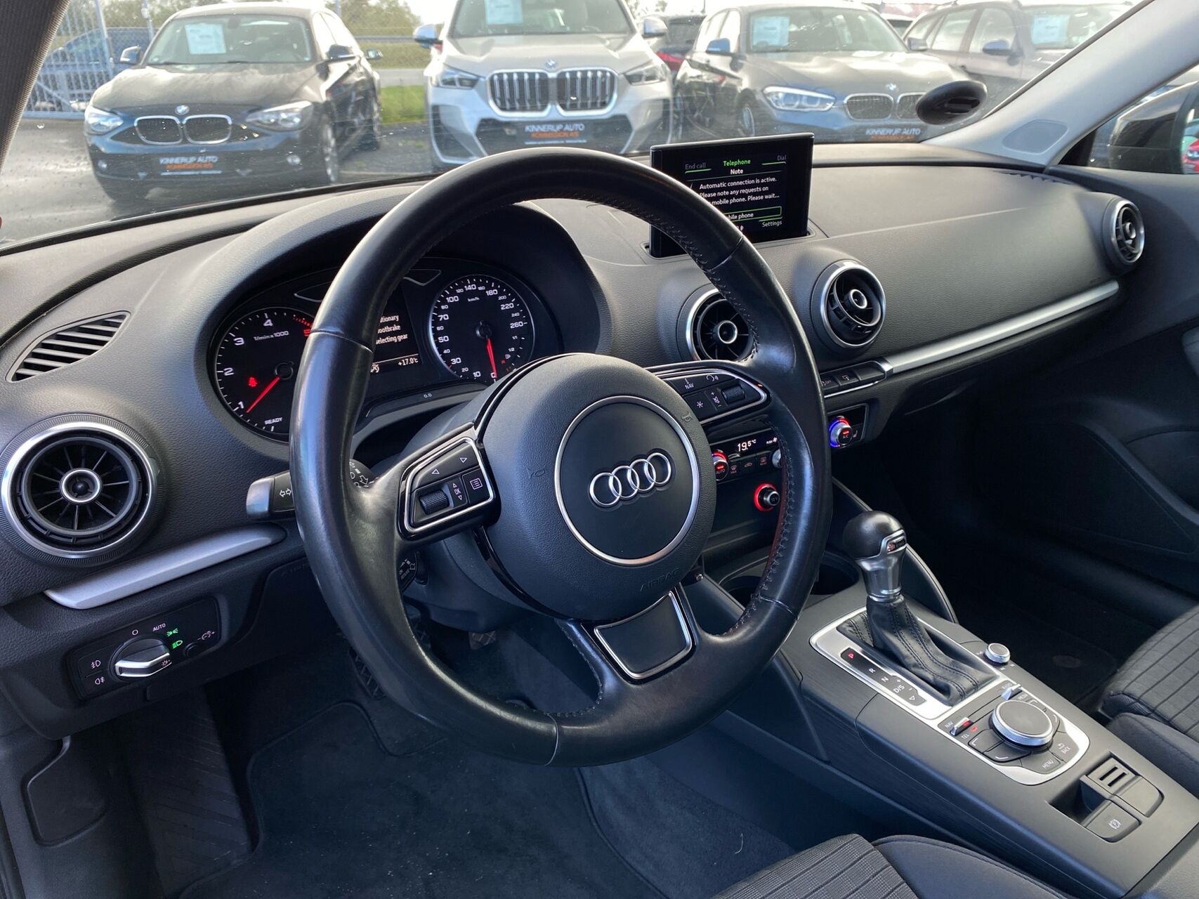 Billede af Audi A3 Sportback 2,0 TDI Ambition S Tronic 150HK 5d 6g Aut.
