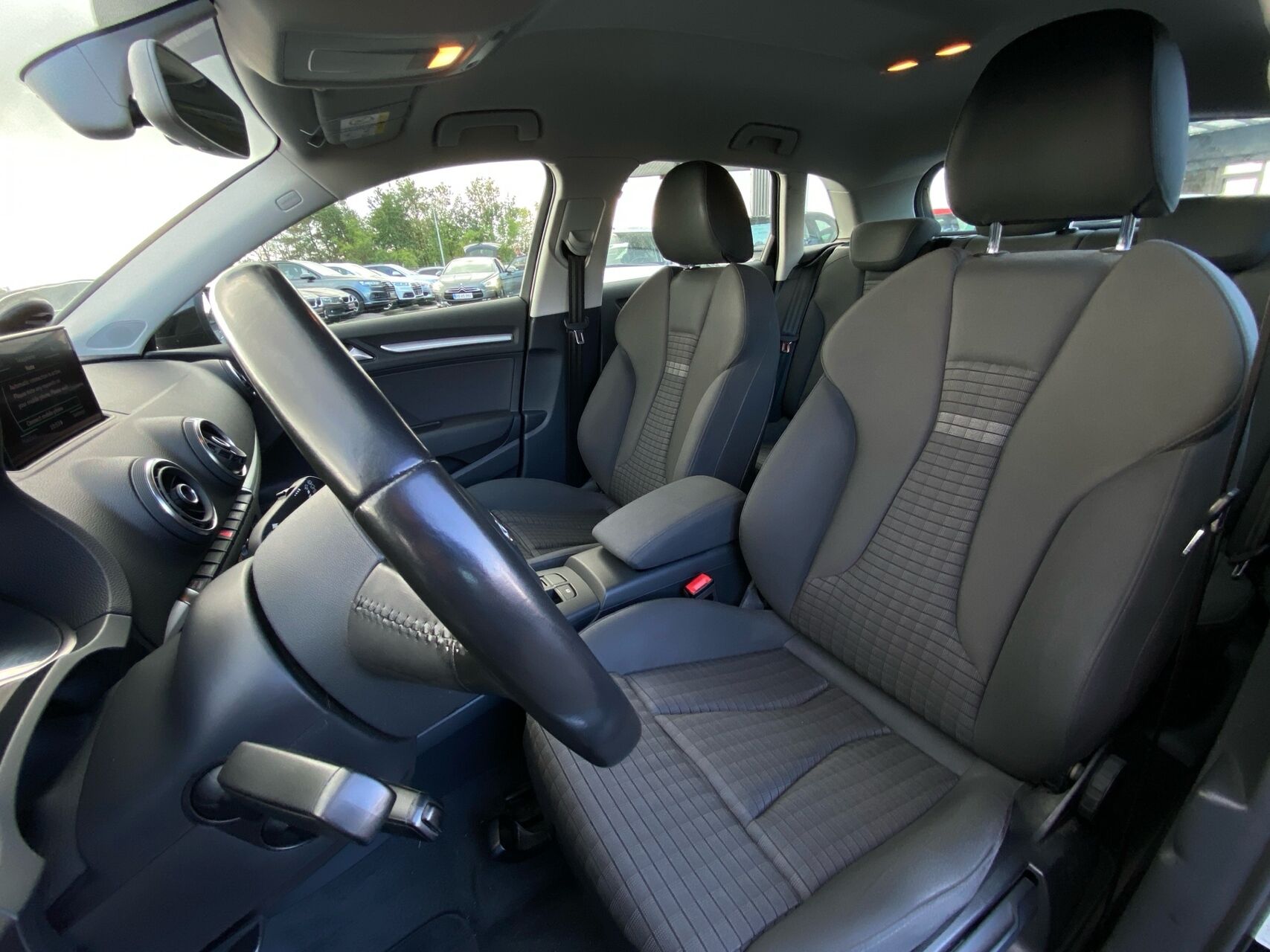 Billede af Audi A3 Sportback 2,0 TDI Ambition S Tronic 150HK 5d 6g Aut.