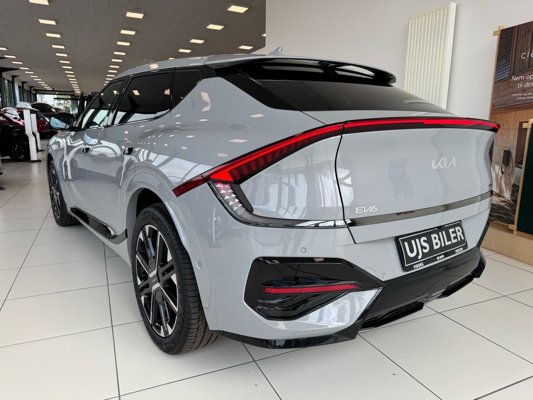 Billede af Kia EV6 Long range GT-Line MY26