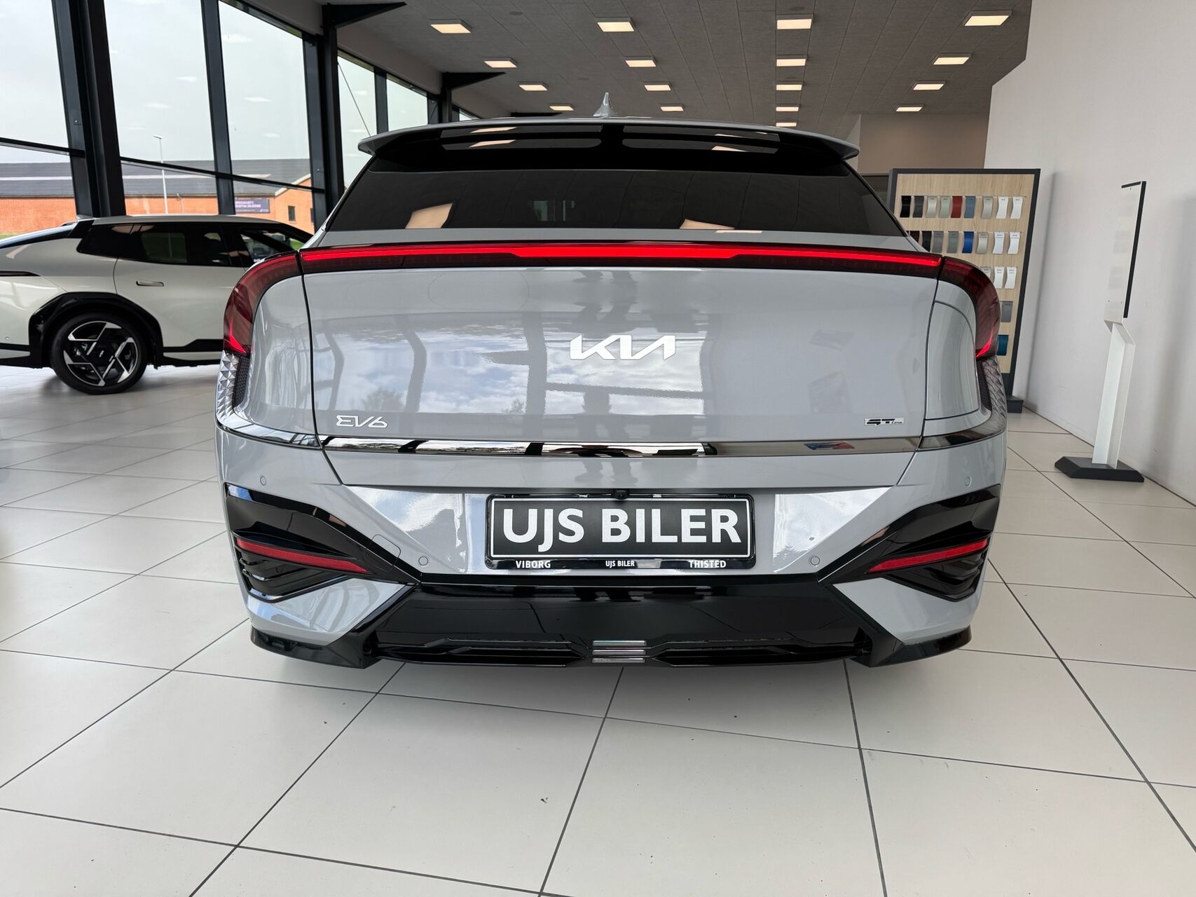 Billede af Kia EV6 Long range GT-Line MY26