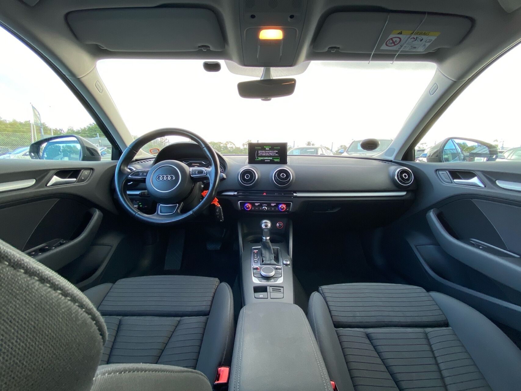 Billede af Audi A3 Sportback 2,0 TDI Ambition S Tronic 150HK 5d 6g Aut.