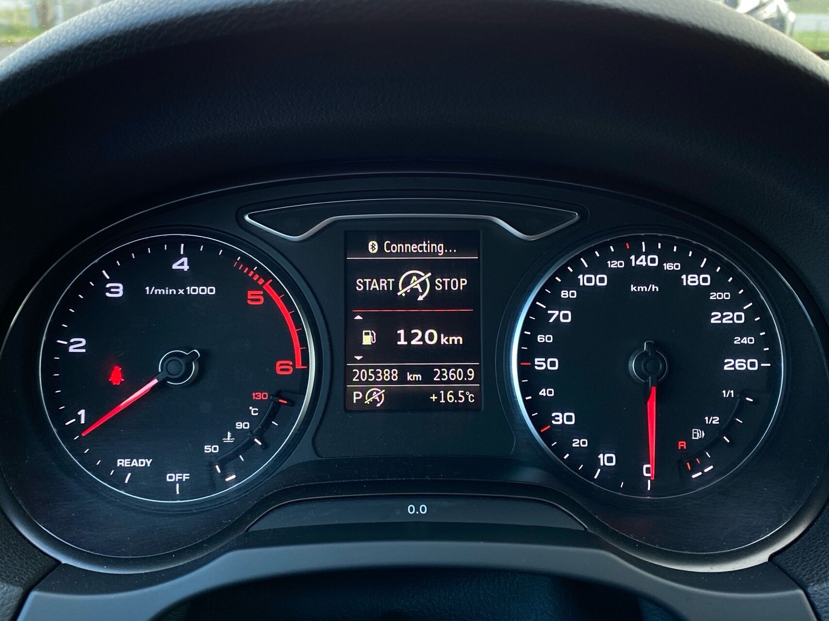 Billede af Audi A3 Sportback 2,0 TDI Ambition S Tronic 150HK 5d 6g Aut.