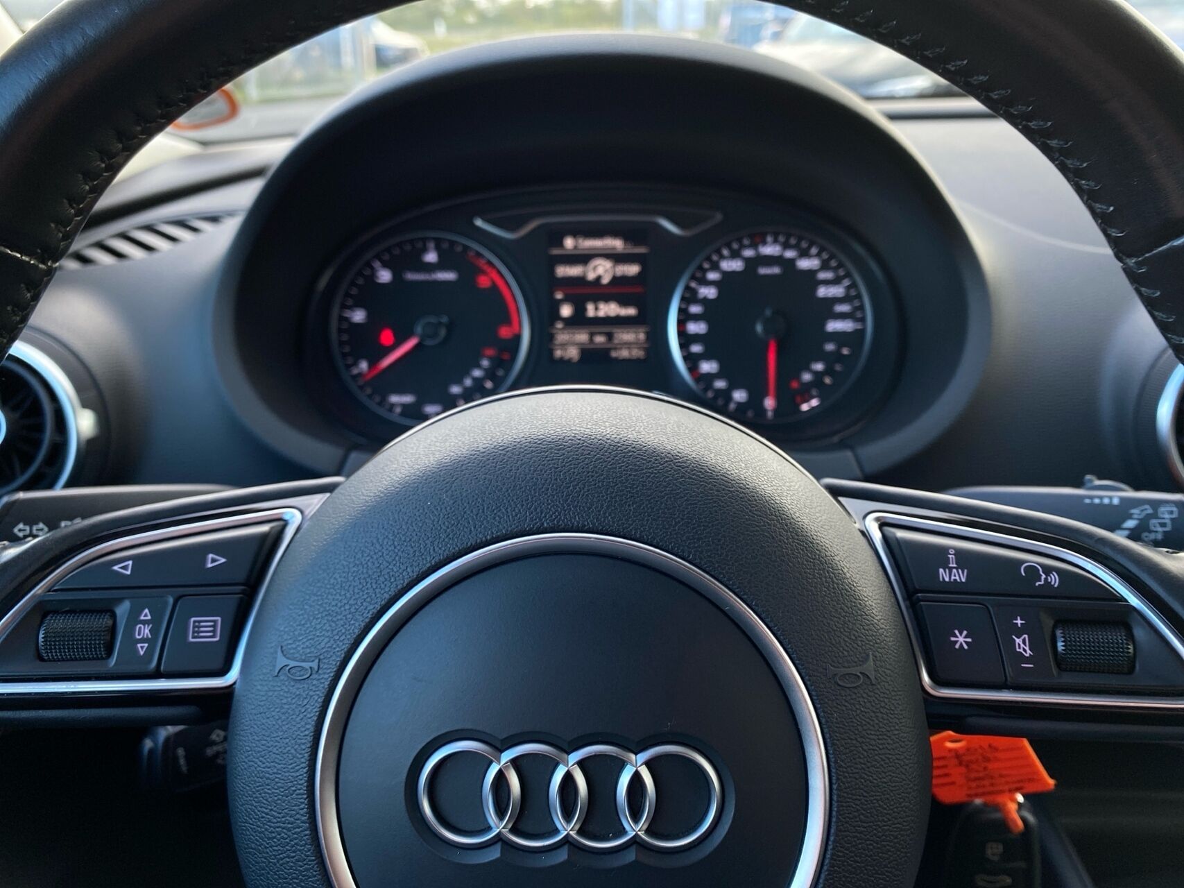 Billede af Audi A3 Sportback 2,0 TDI Ambition S Tronic 150HK 5d 6g Aut.