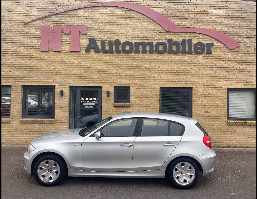 Billede af BMW 116i 1,6 122HK 5d 6g