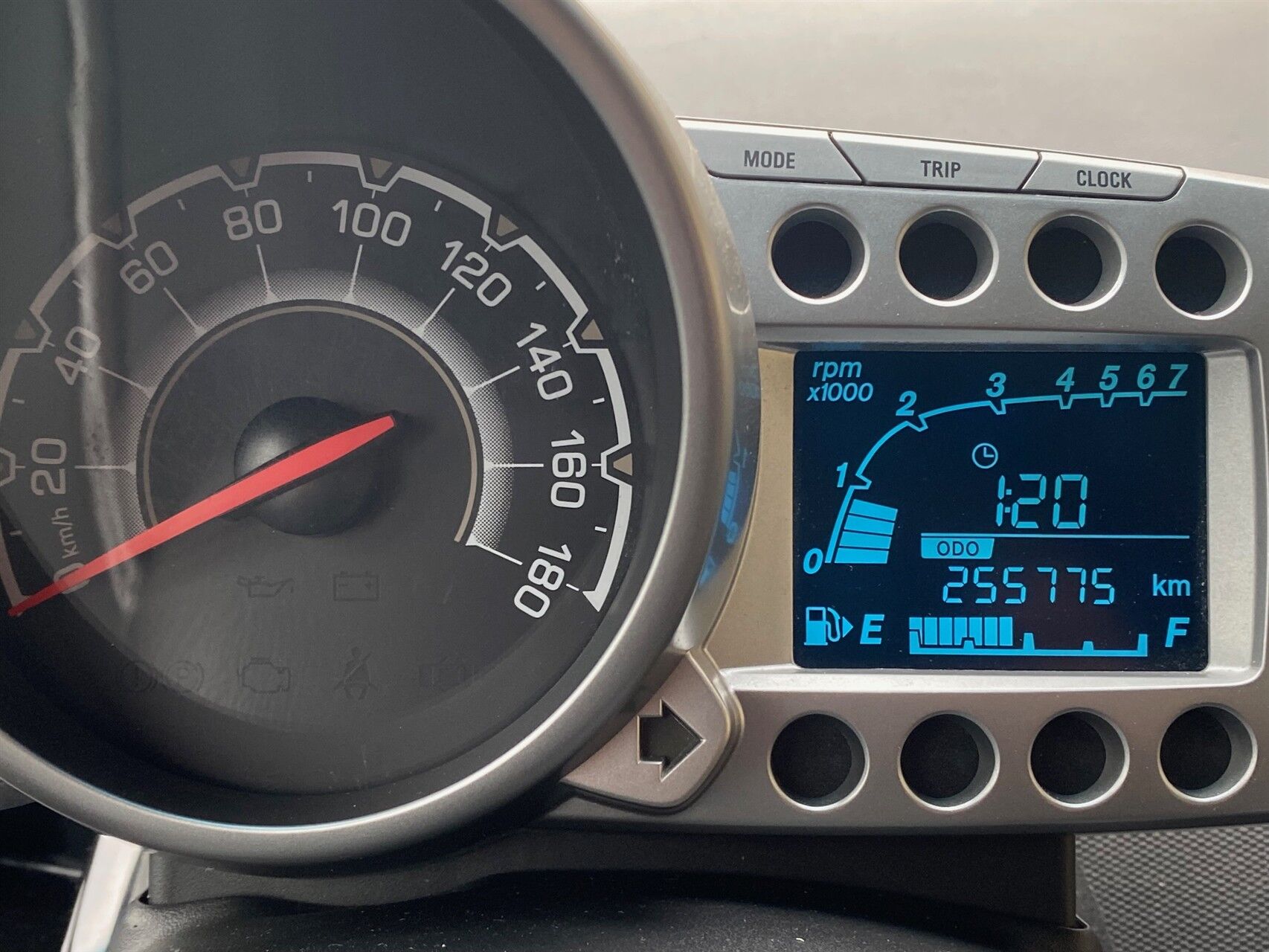 Billede af Chevrolet Spark 1,2 LS A/C 82HK 5d