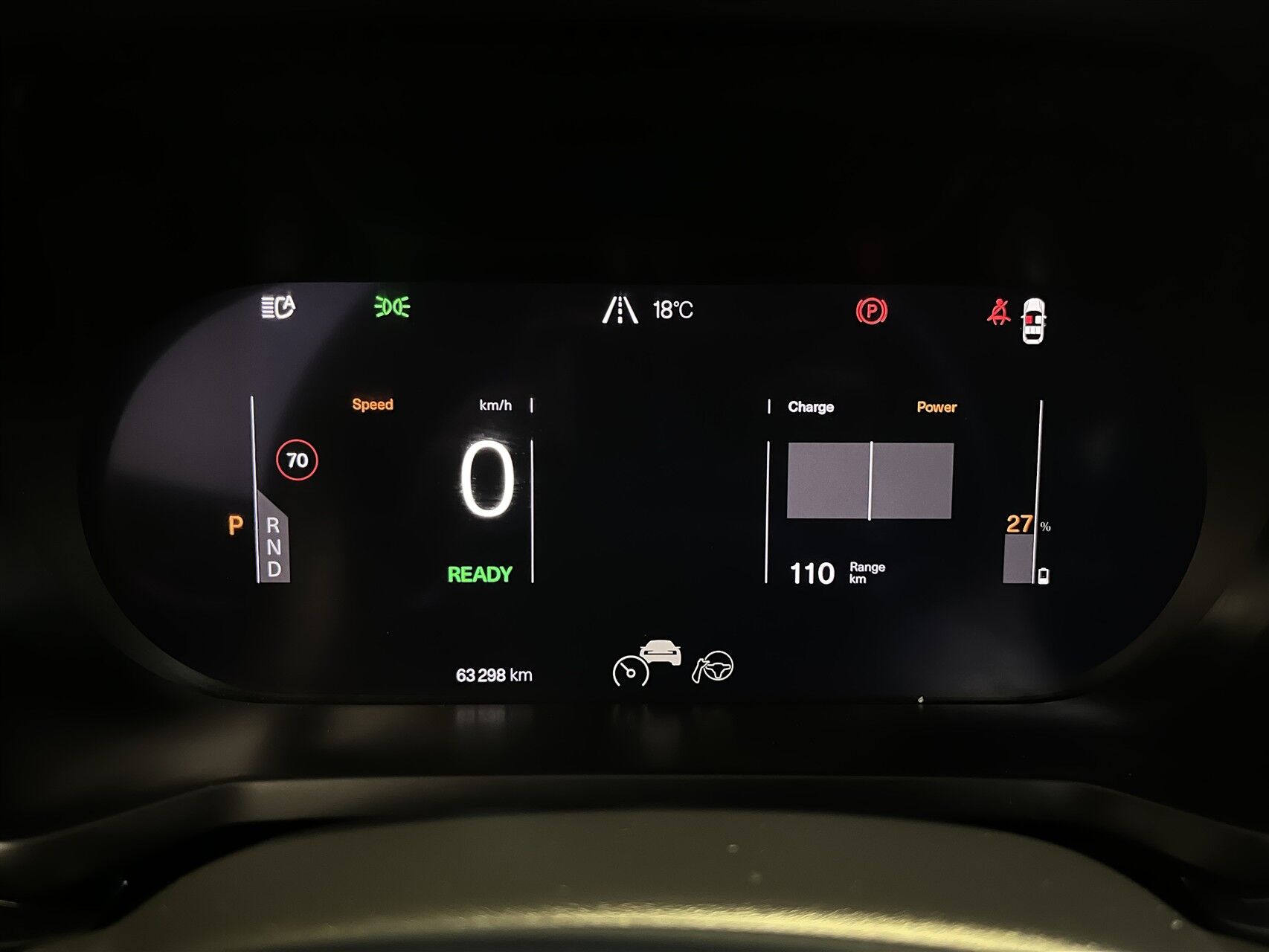 Billede af Polestar 2 EL Long Range Single motor Plus 231HK 5d Aut.