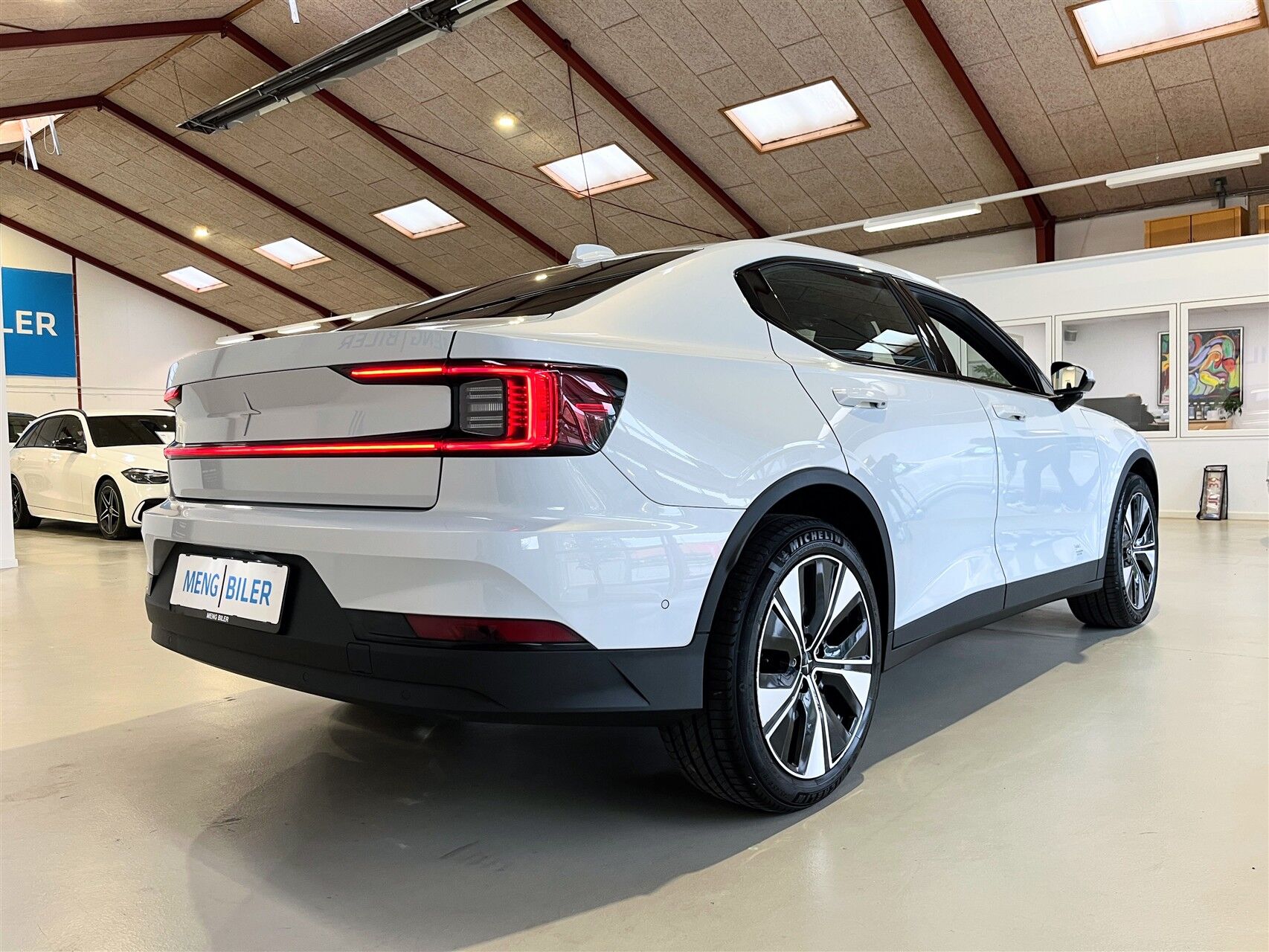 Billede af Polestar 2 EL Long Range Single motor Plus 231HK 5d Aut.