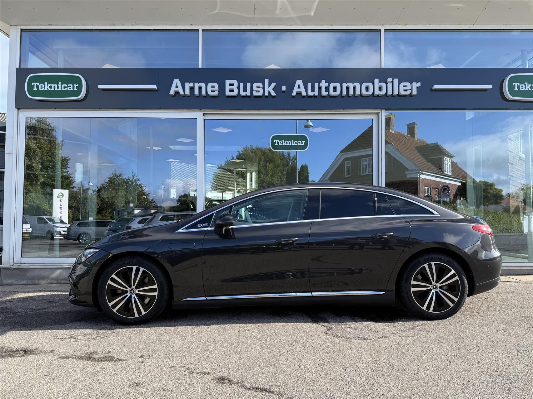 Billede af Mercedes-Benz EQE 350 EL 292HK Aut.