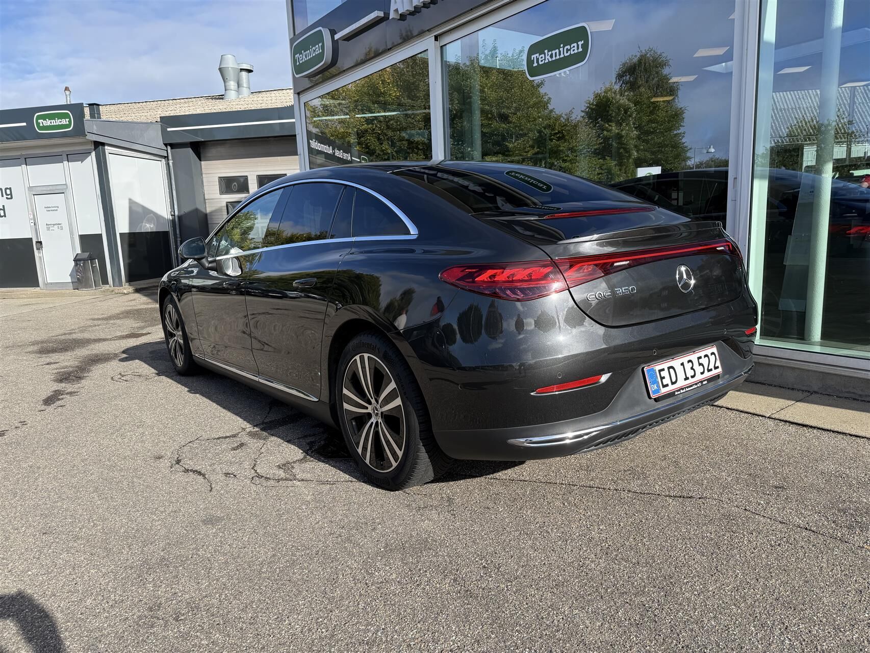 Billede af Mercedes-Benz EQE 350 EL 292HK Aut.