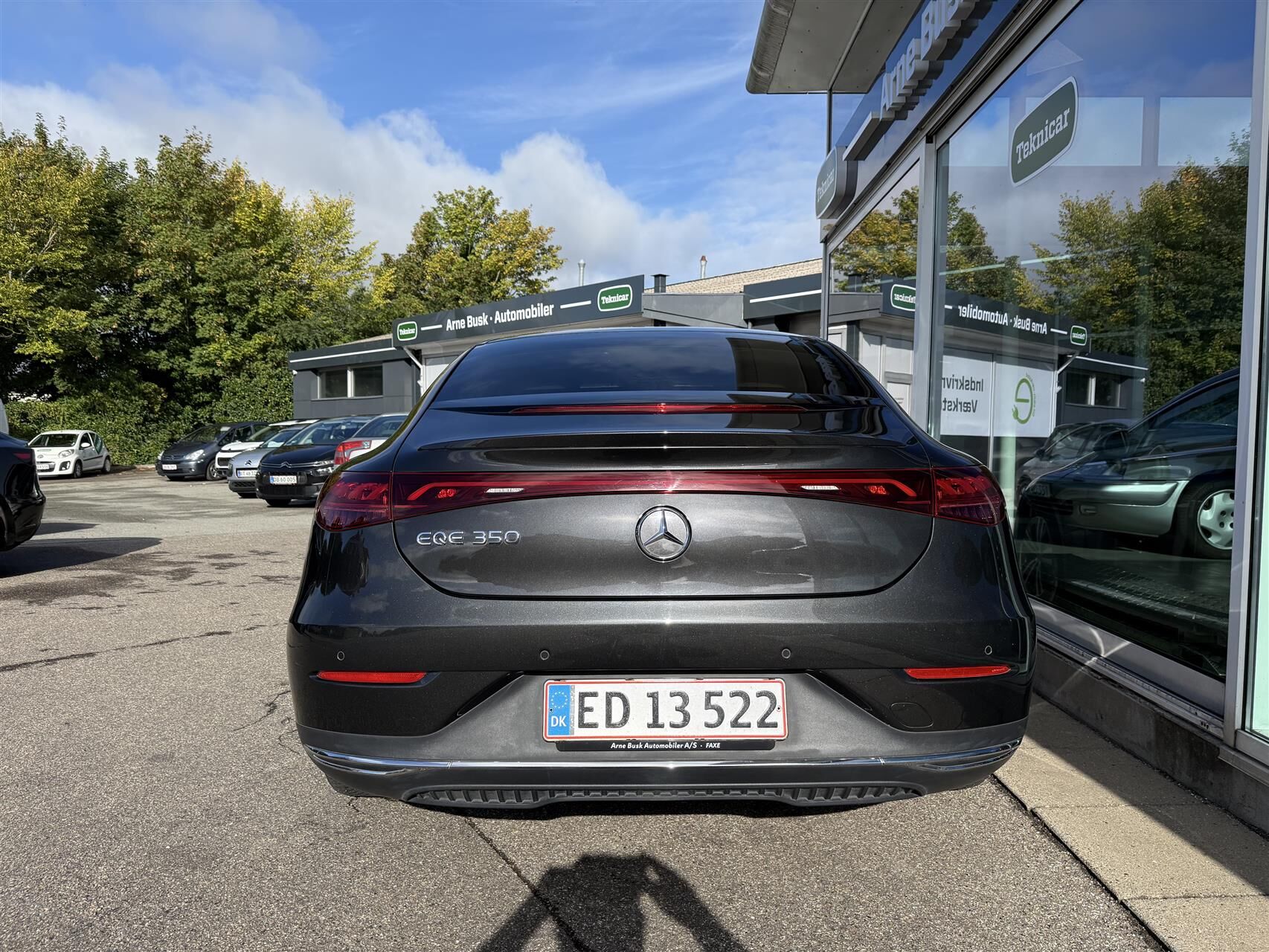 Billede af Mercedes-Benz EQE 350 EL 292HK Aut.