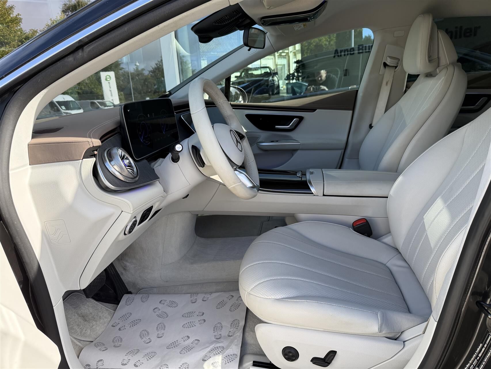 Billede af Mercedes-Benz EQE 350 EL 292HK Aut.