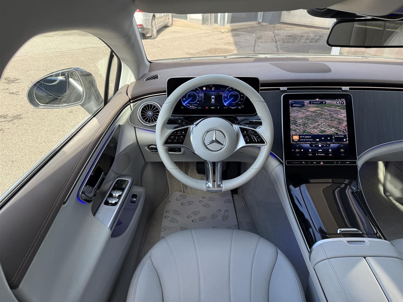 Billede af Mercedes-Benz EQE 350 EL 292HK Aut.