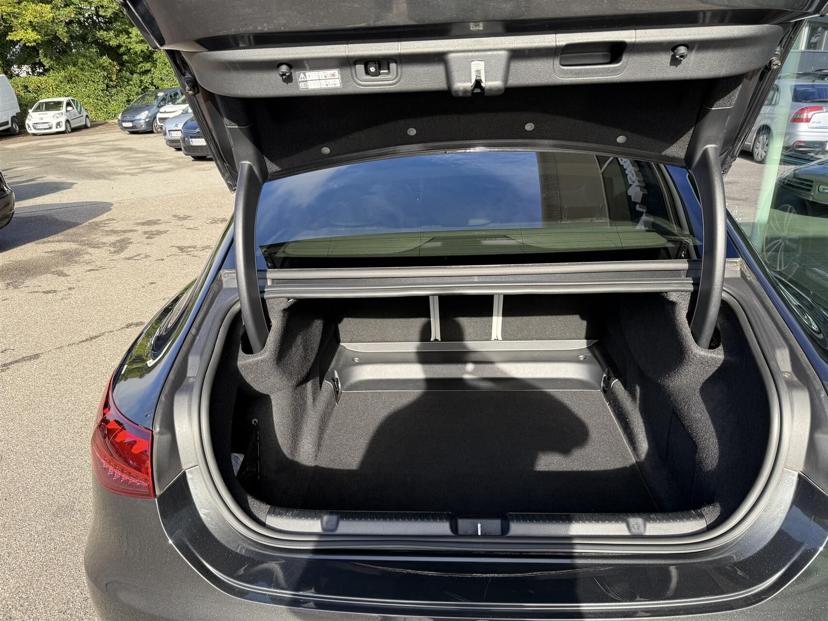 Billede af Mercedes-Benz EQE 350 EL 292HK Aut.