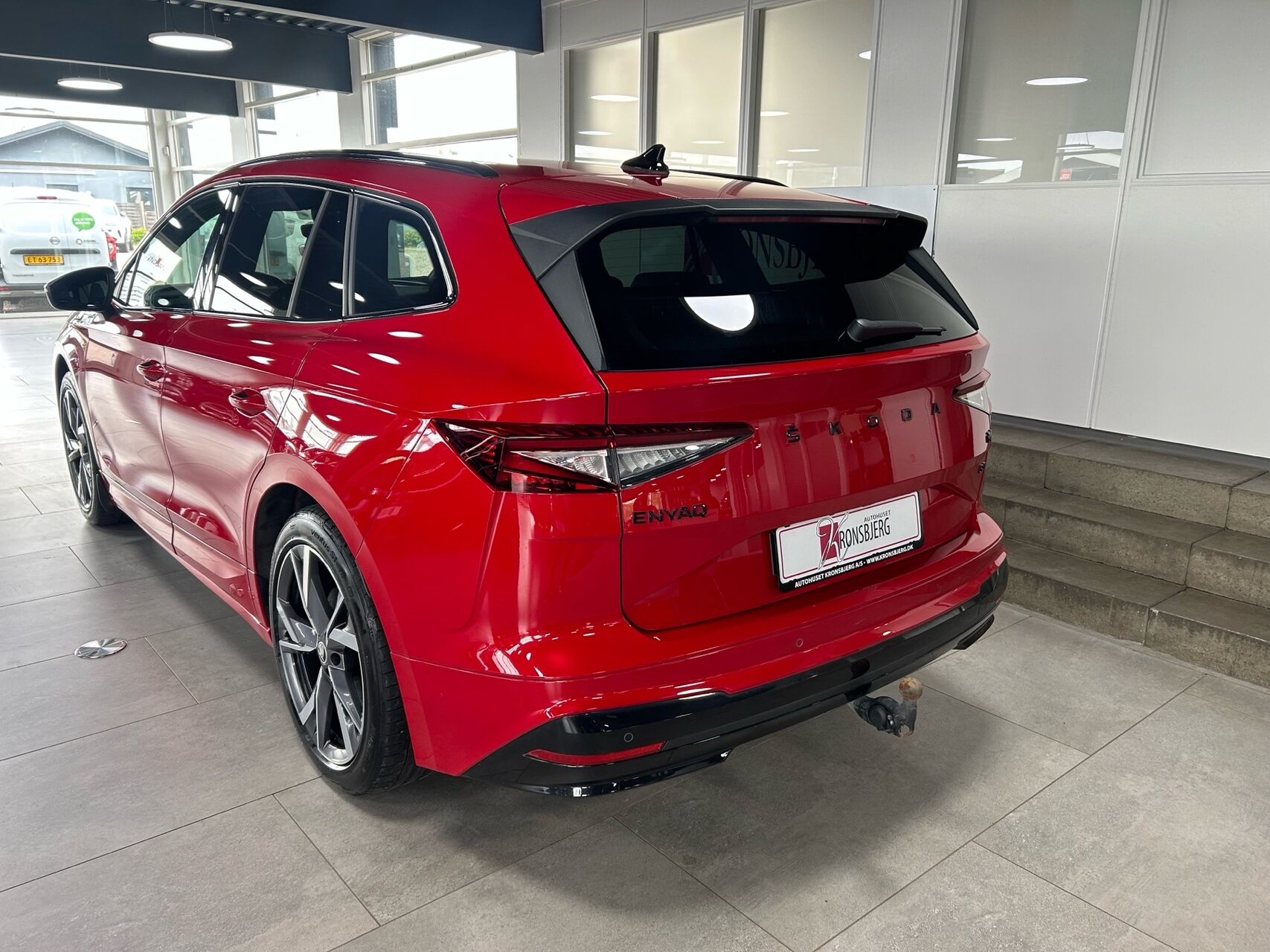 Billede af Skoda Enyaq 80 iV Sportline 204HK 5d Aut.