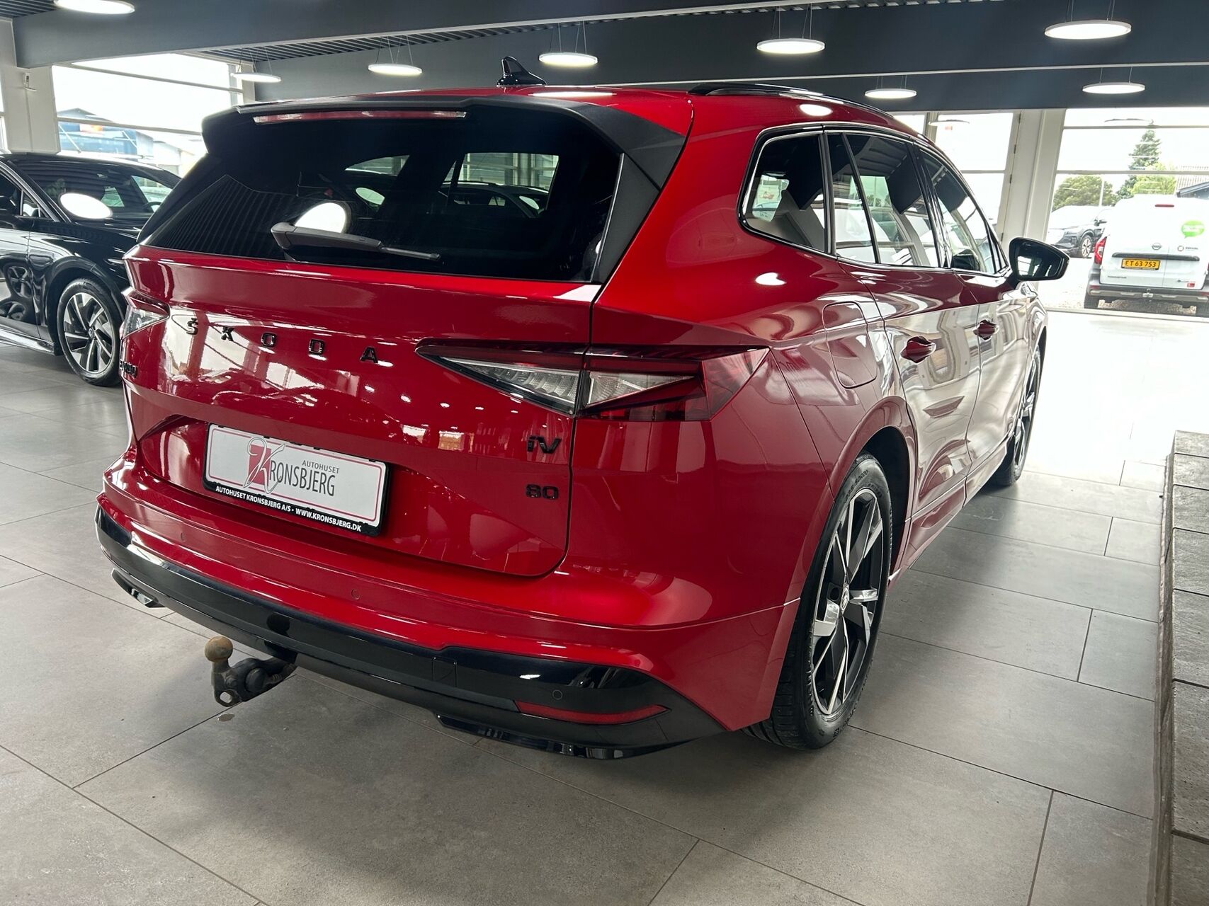 Billede af Skoda Enyaq 80 iV Sportline 204HK 5d Aut.