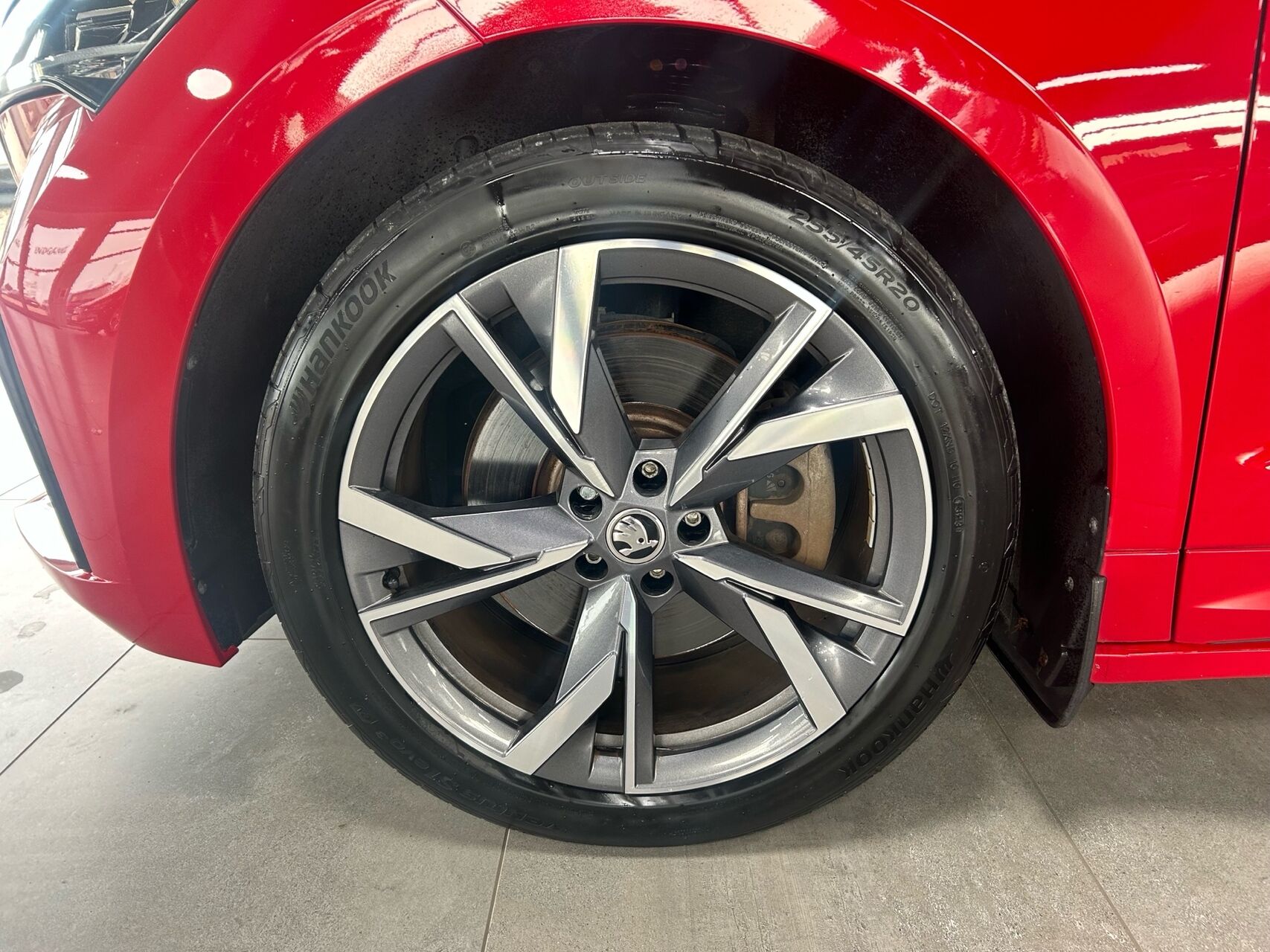 Billede af Skoda Enyaq 80 iV Sportline 204HK 5d Aut.