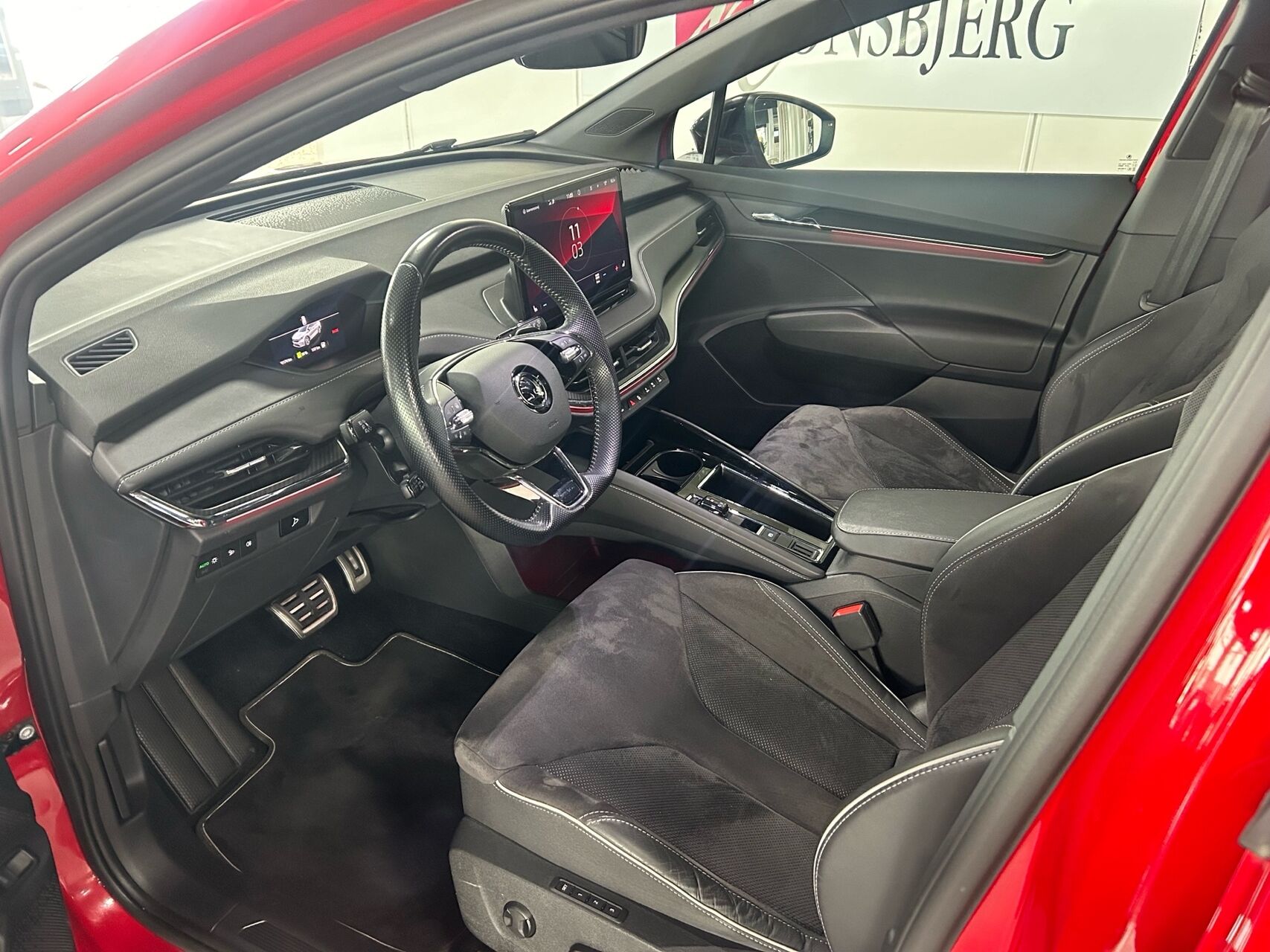 Billede af Skoda Enyaq 80 iV Sportline 204HK 5d Aut.