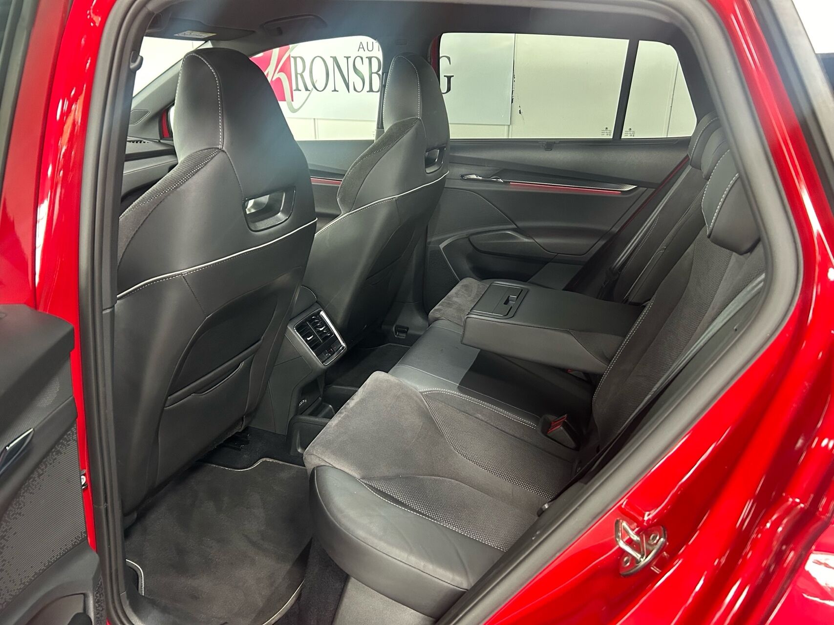 Billede af Skoda Enyaq 80 iV Sportline 204HK 5d Aut.