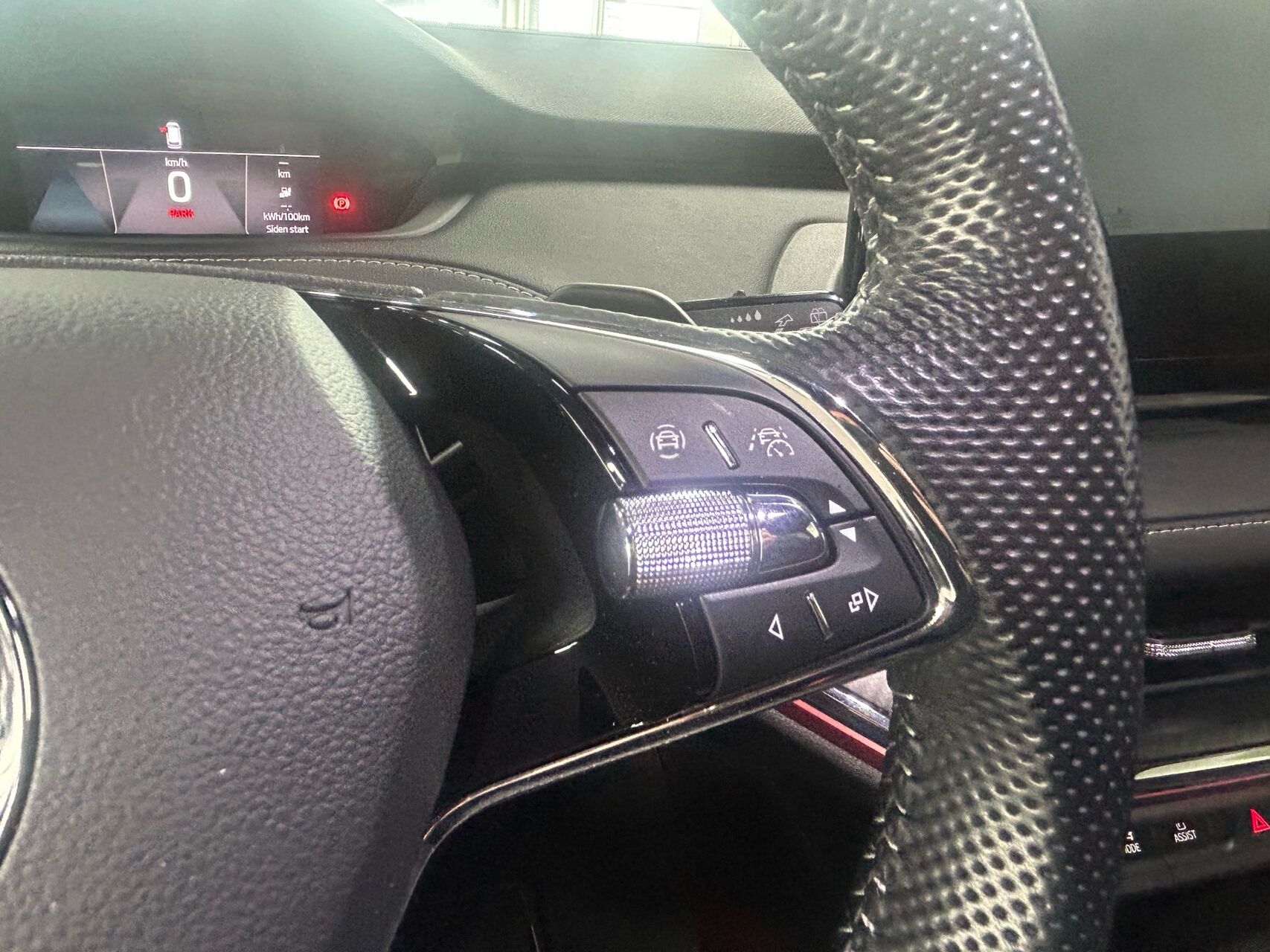 Billede af Skoda Enyaq 80 iV Sportline 204HK 5d Aut.