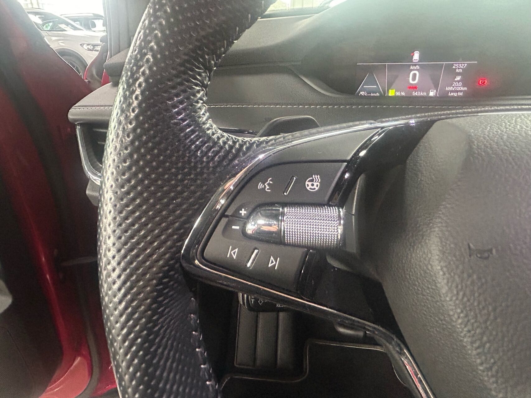 Billede af Skoda Enyaq 80 iV Sportline 204HK 5d Aut.