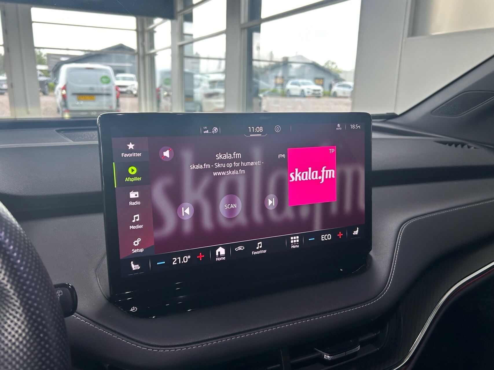 Billede af Skoda Enyaq 80 iV Sportline 204HK 5d Aut.