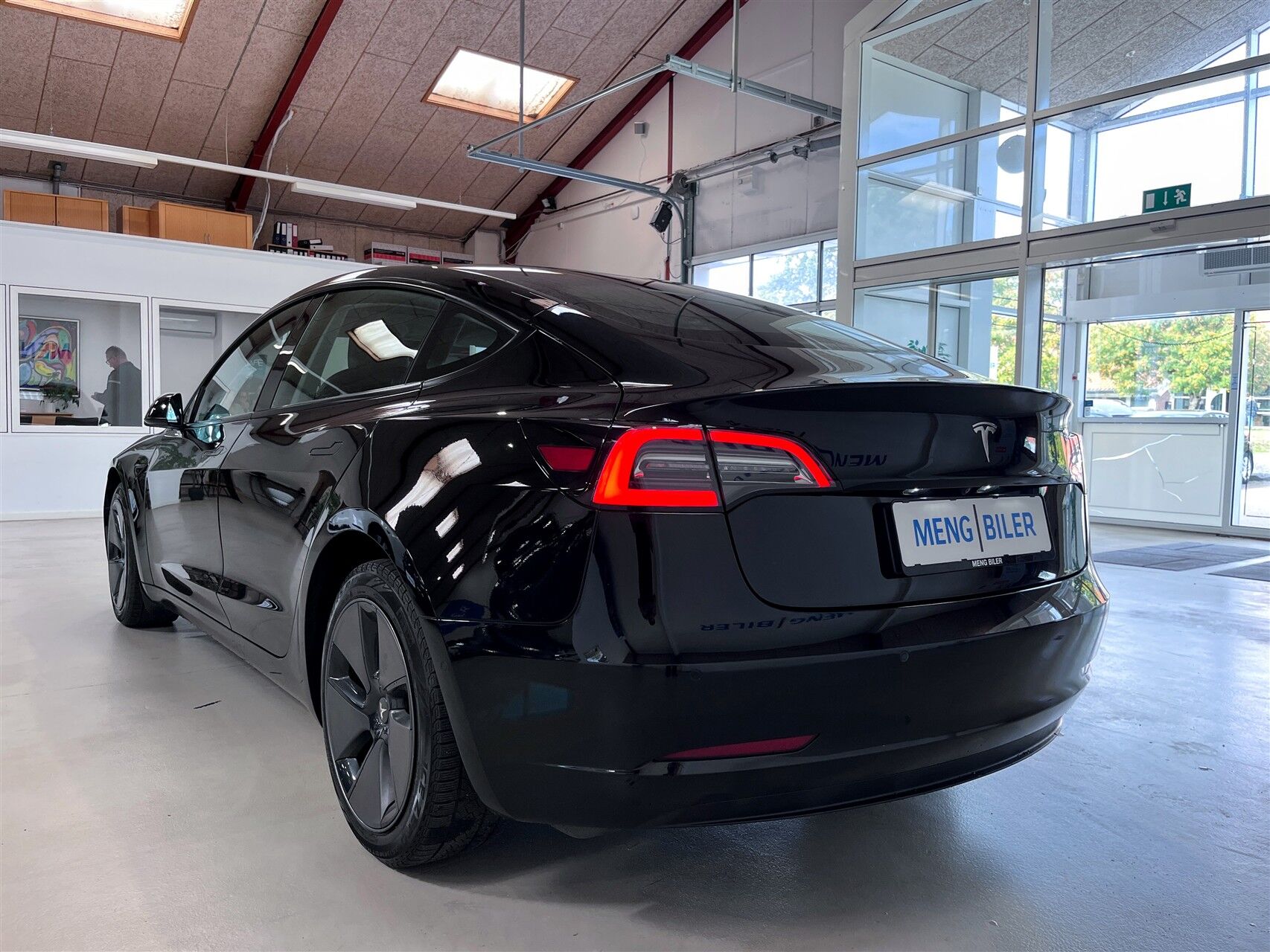 Billede af Tesla Model 3 EL 283HK Aut.