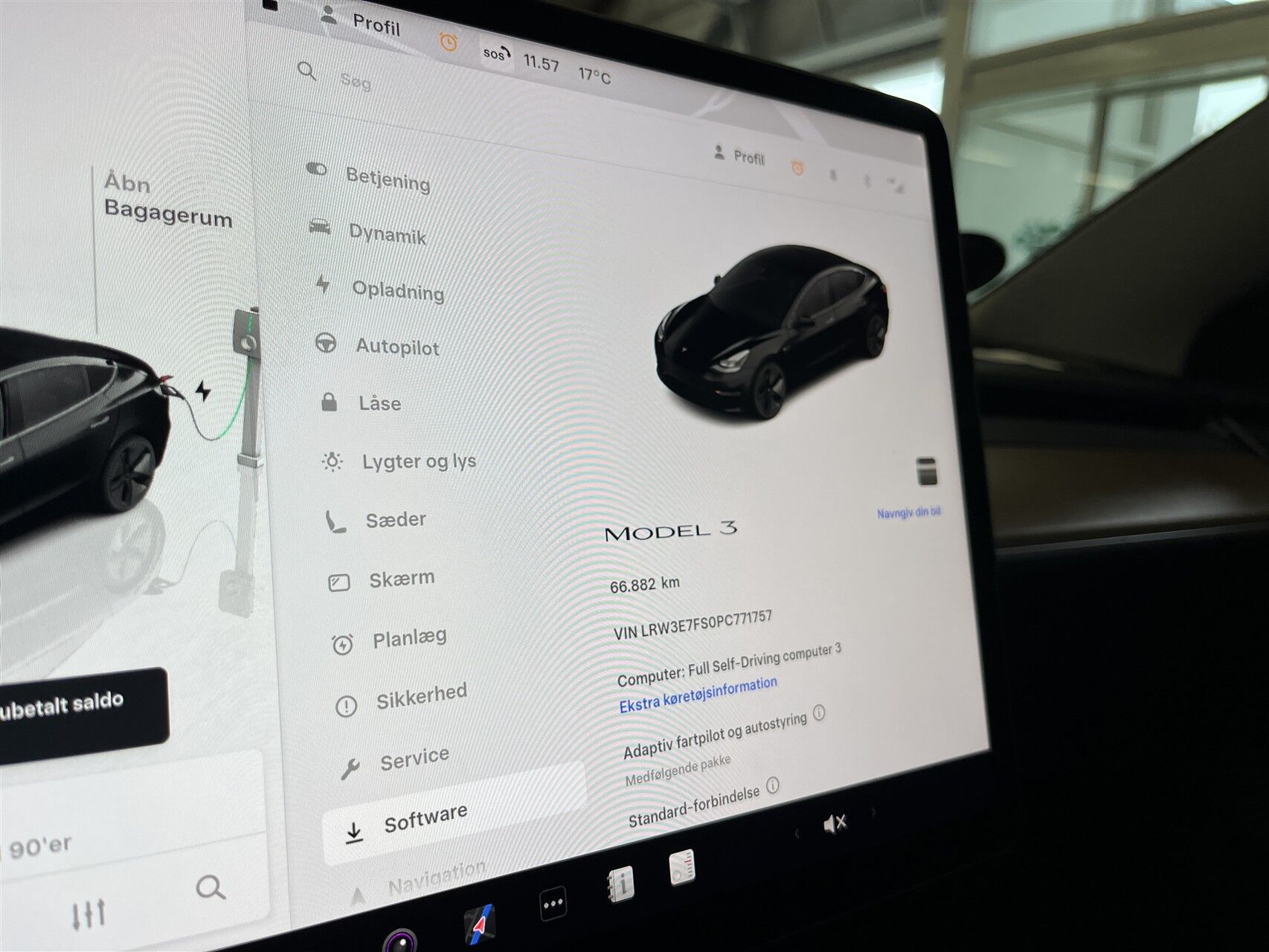 Billede af Tesla Model 3 EL 283HK Aut.