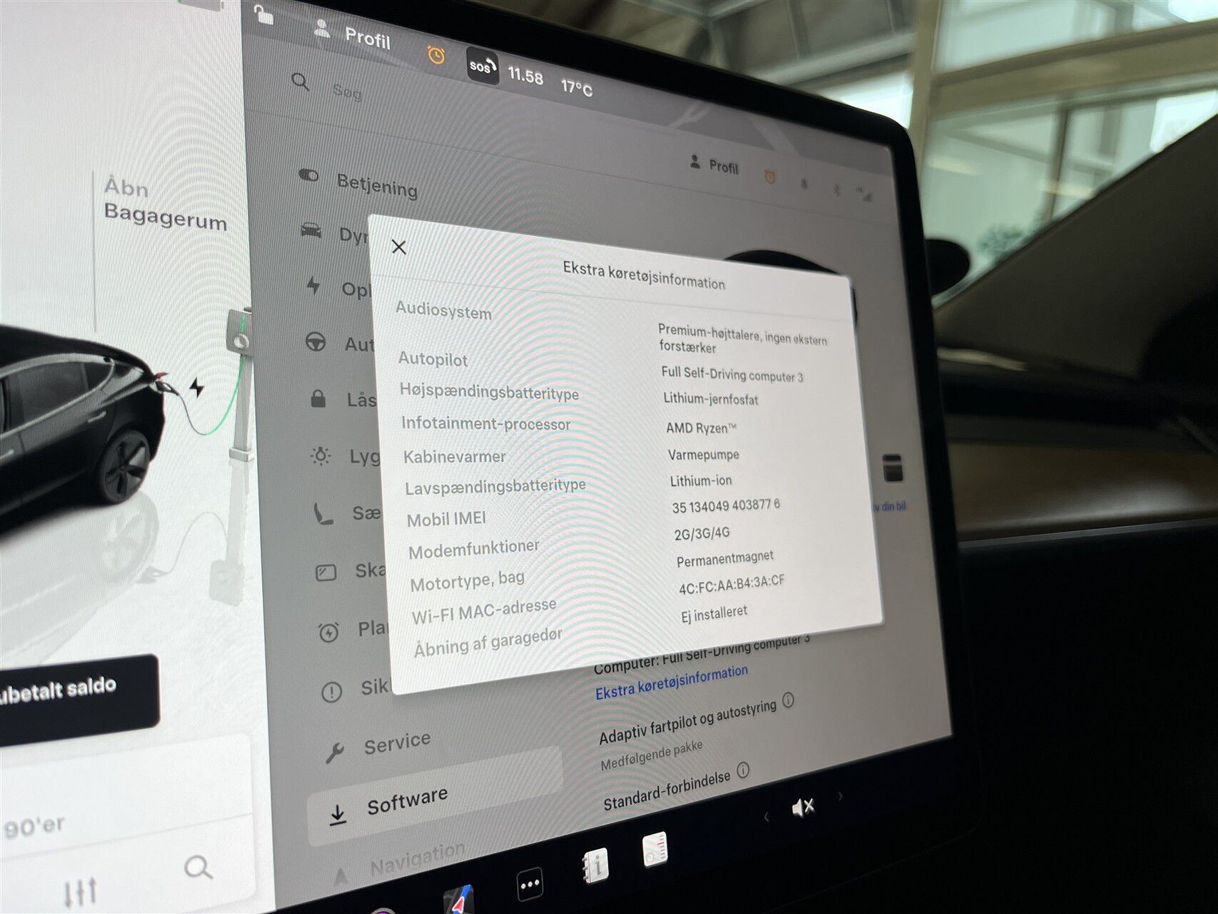 Billede af Tesla Model 3 EL 283HK Aut.