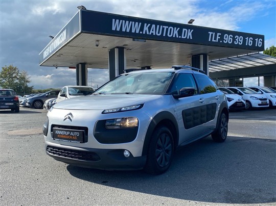 Citroën C4 Cactus 1,6 Blue HDi Challenge start/stop 100HK 5d