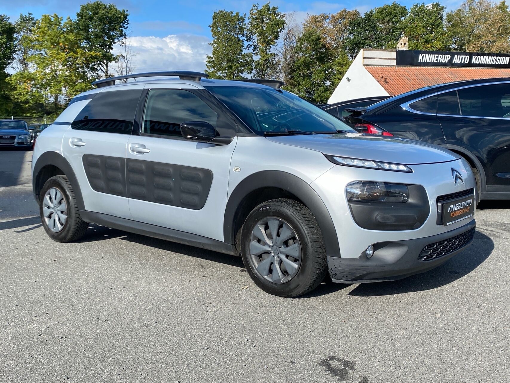 Billede af Citroën C4 Cactus 1,6 Blue HDi Challenge start/stop 100HK 5d