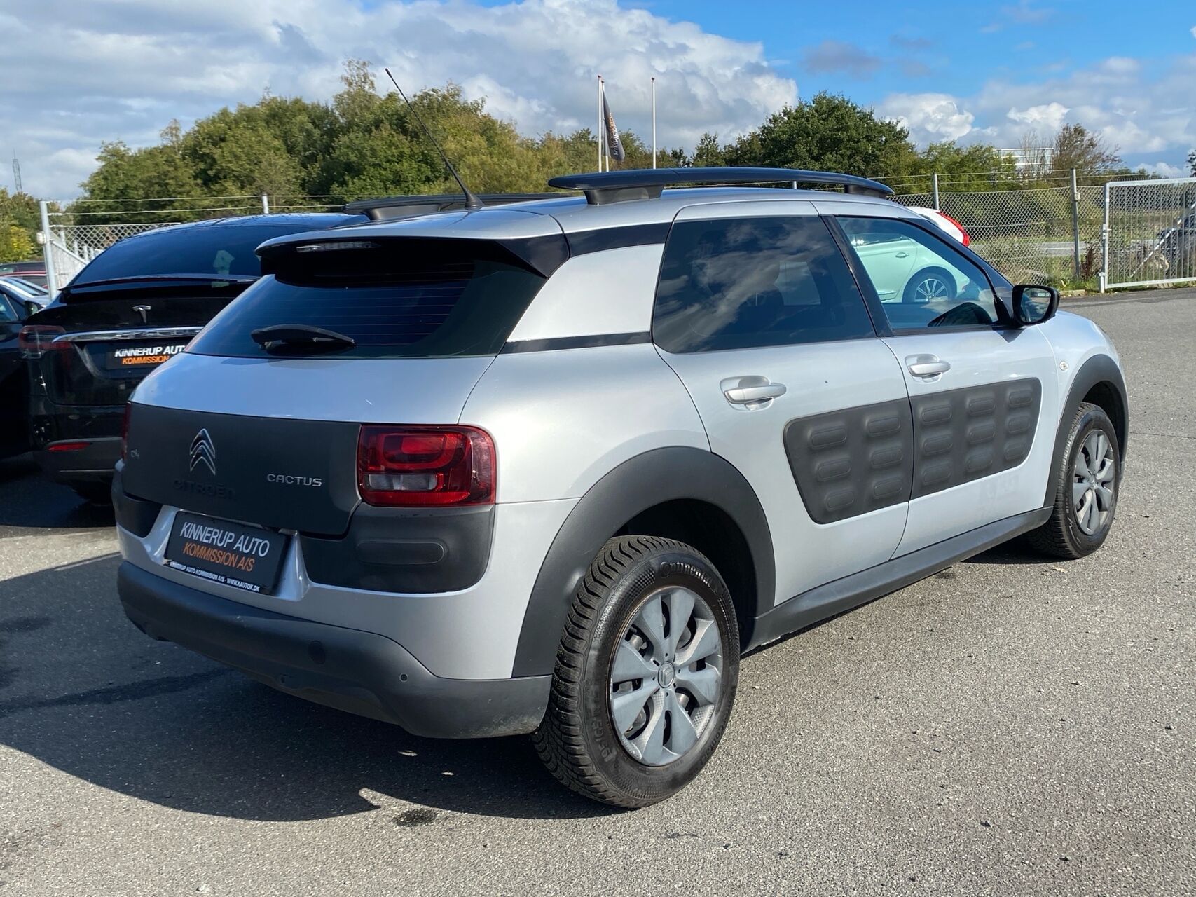 Billede af Citroën C4 Cactus 1,6 Blue HDi Challenge start/stop 100HK 5d