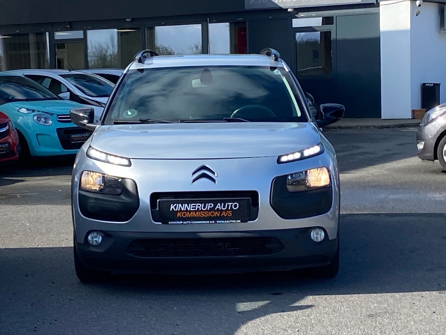 Billede af Citroën C4 Cactus 1,6 Blue HDi Challenge start/stop 100HK 5d