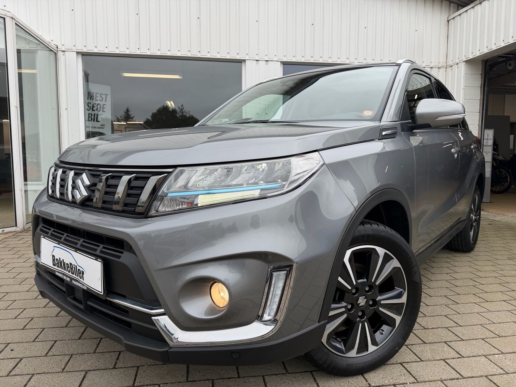Billede af Suzuki Vitara 1,4 Boosterjet  Mild hybrid Adventure 129HK 5d 6g Aut.
