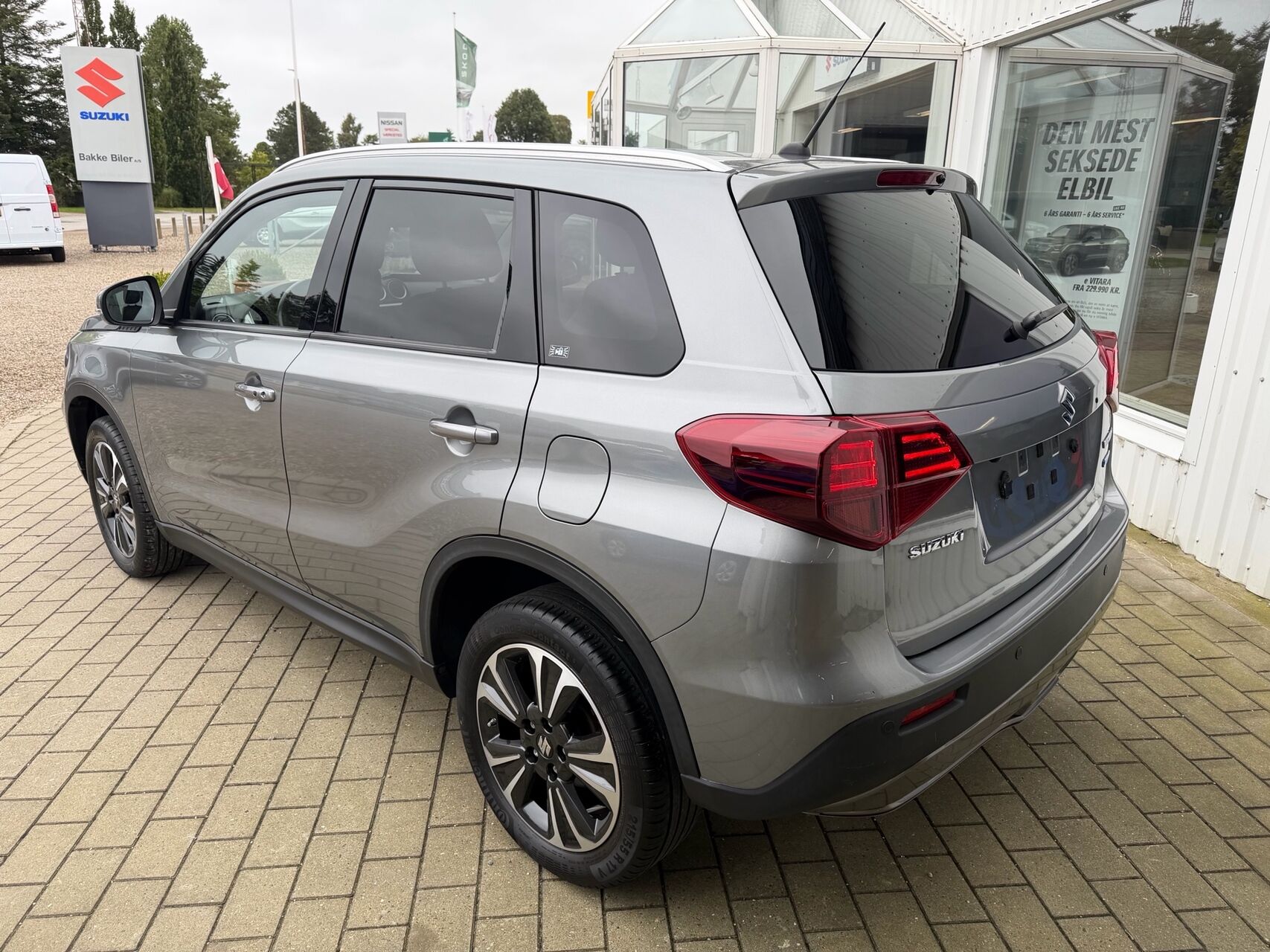 Billede af Suzuki Vitara 1,4 Boosterjet  Mild hybrid Adventure 129HK 5d 6g Aut.