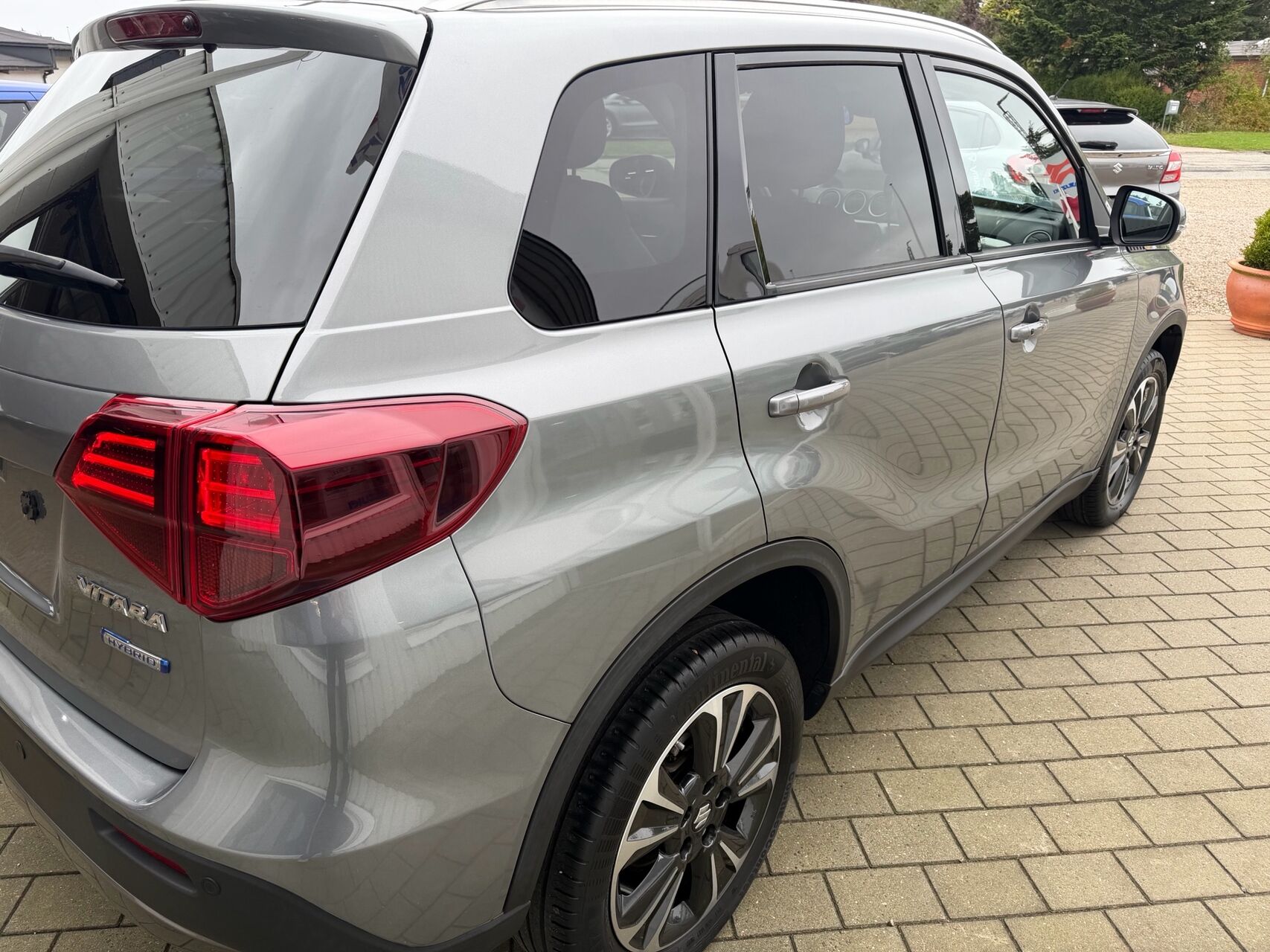 Billede af Suzuki Vitara 1,4 Boosterjet  Mild hybrid Adventure 129HK 5d 6g Aut.