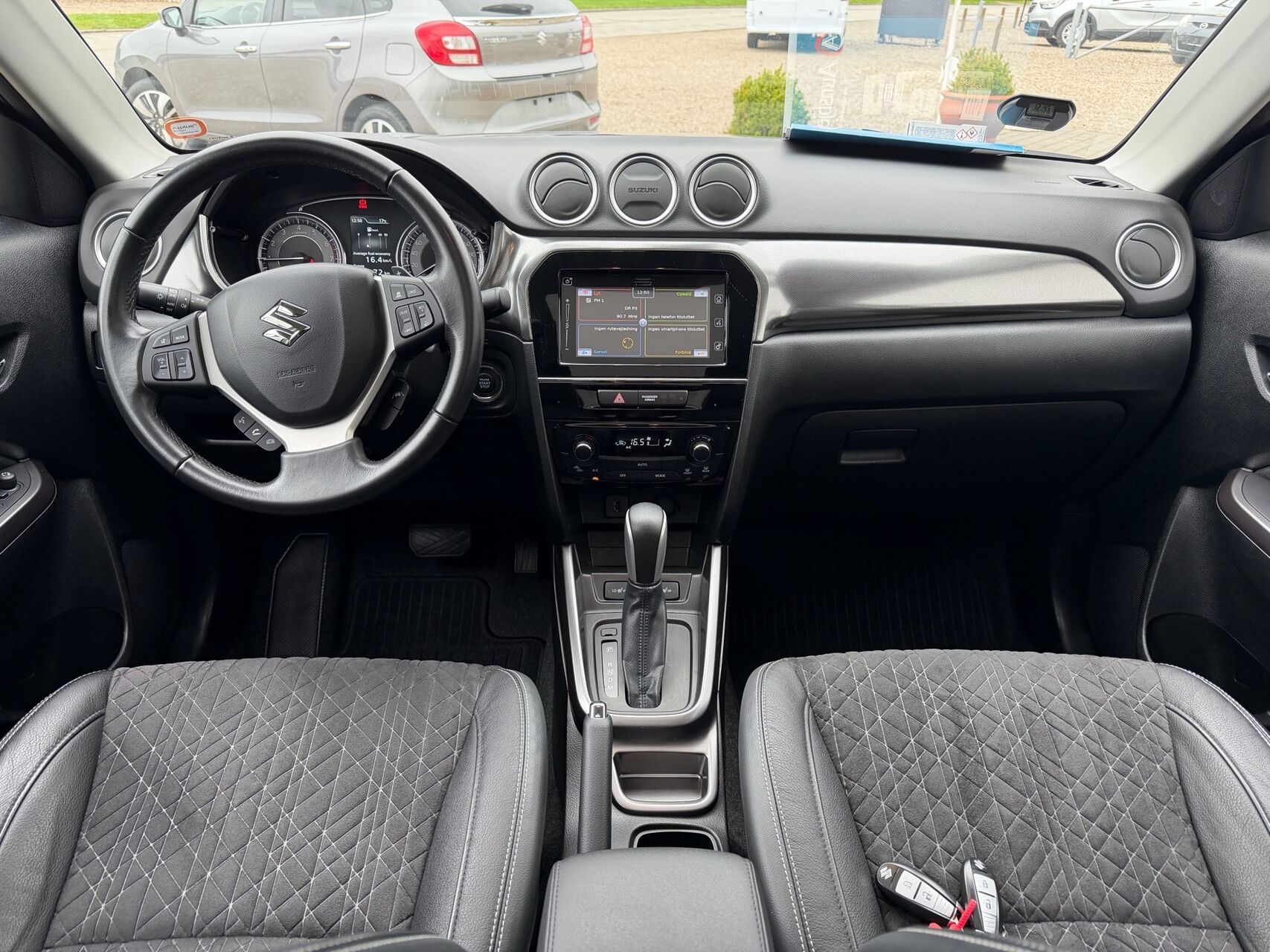 Billede af Suzuki Vitara 1,4 Boosterjet  Mild hybrid Adventure 129HK 5d 6g Aut.