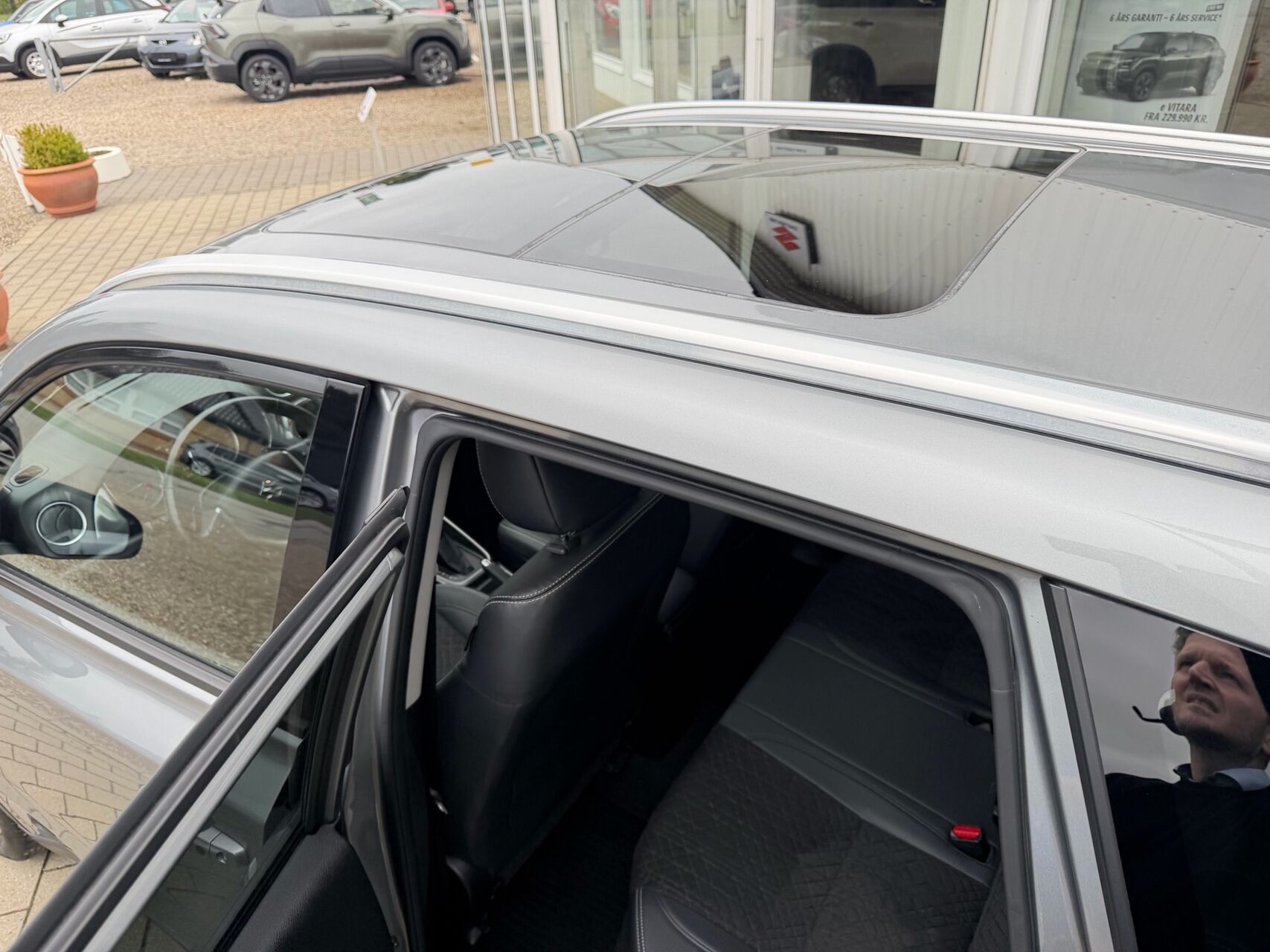 Billede af Suzuki Vitara 1,4 Boosterjet  Mild hybrid Adventure 129HK 5d 6g Aut.