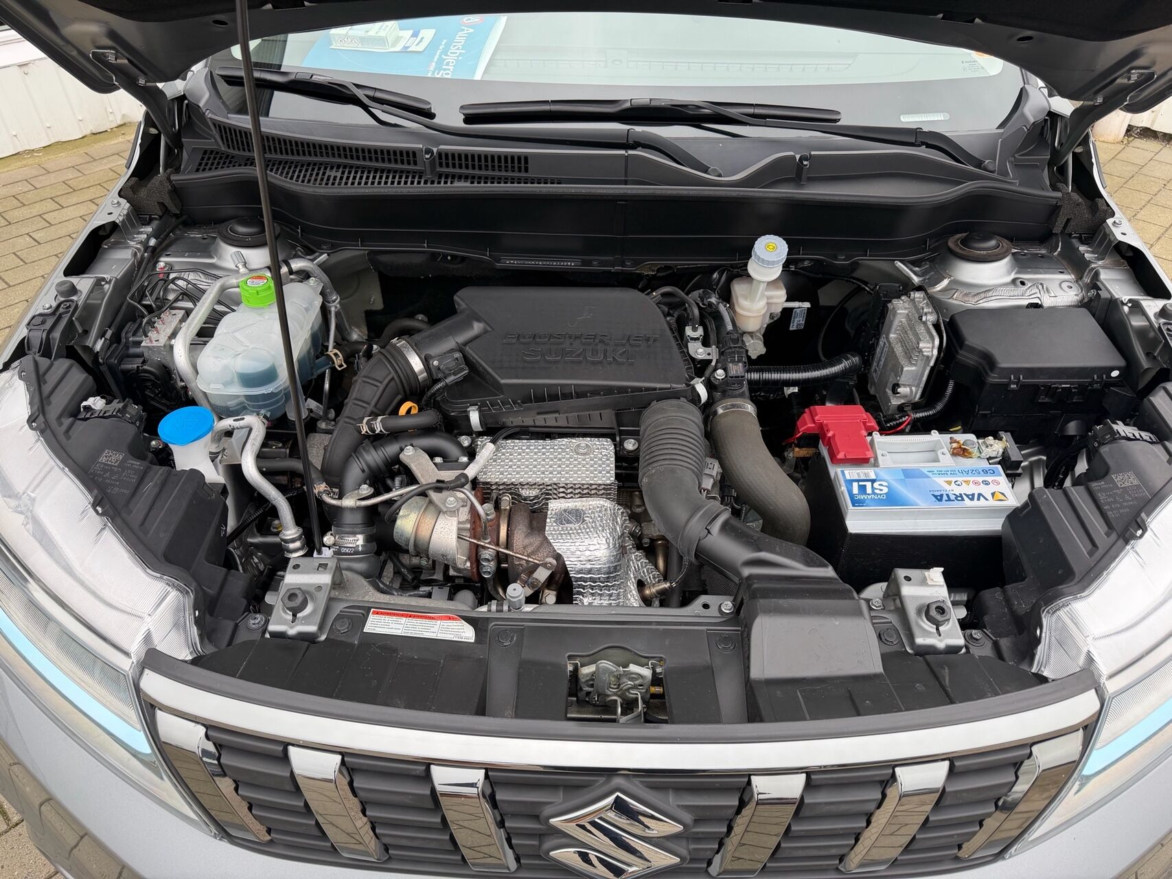 Billede af Suzuki Vitara 1,4 Boosterjet  Mild hybrid Adventure 129HK 5d 6g Aut.