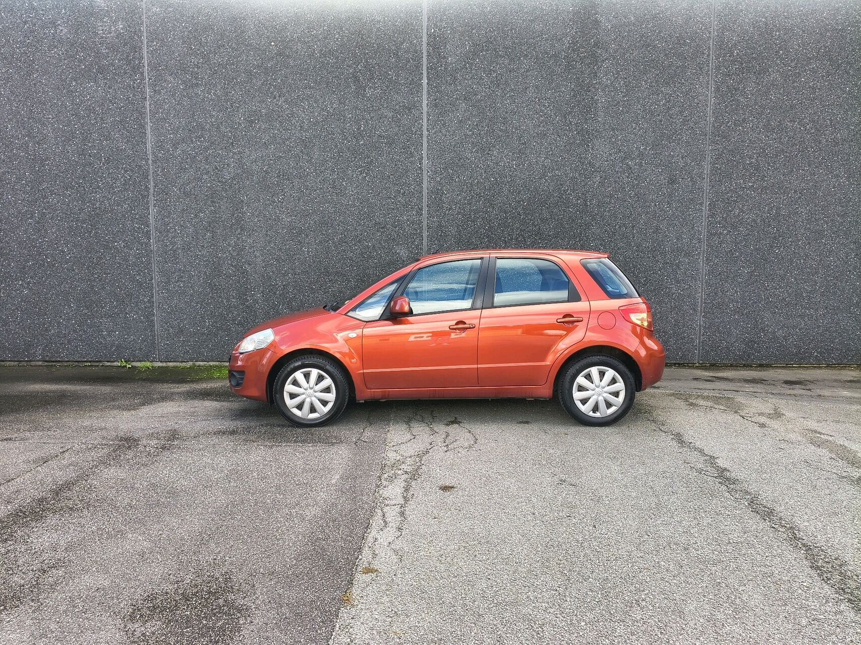 Billede af Suzuki SX4 1,6 16V GL 120HK 5d