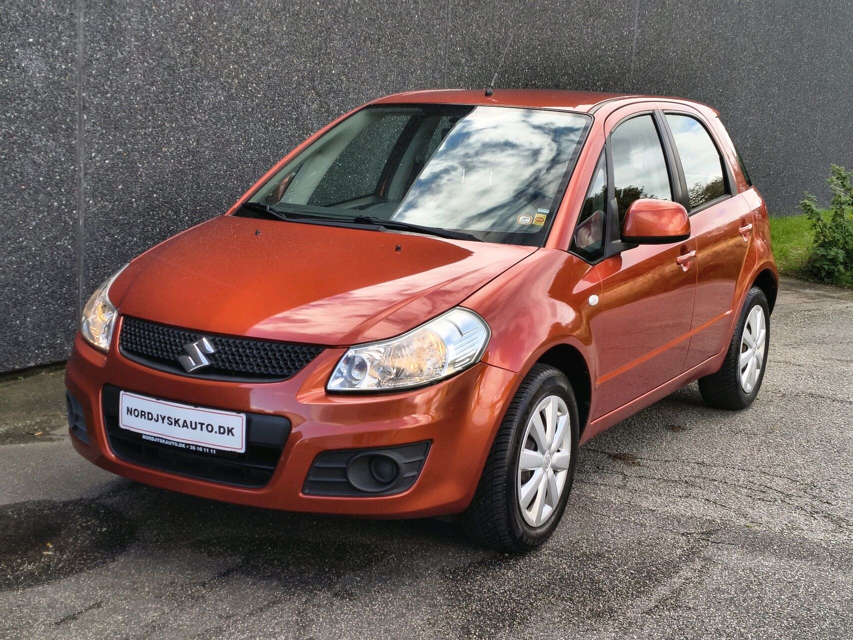 Billede af Suzuki SX4 1,6 16V GL 120HK 5d