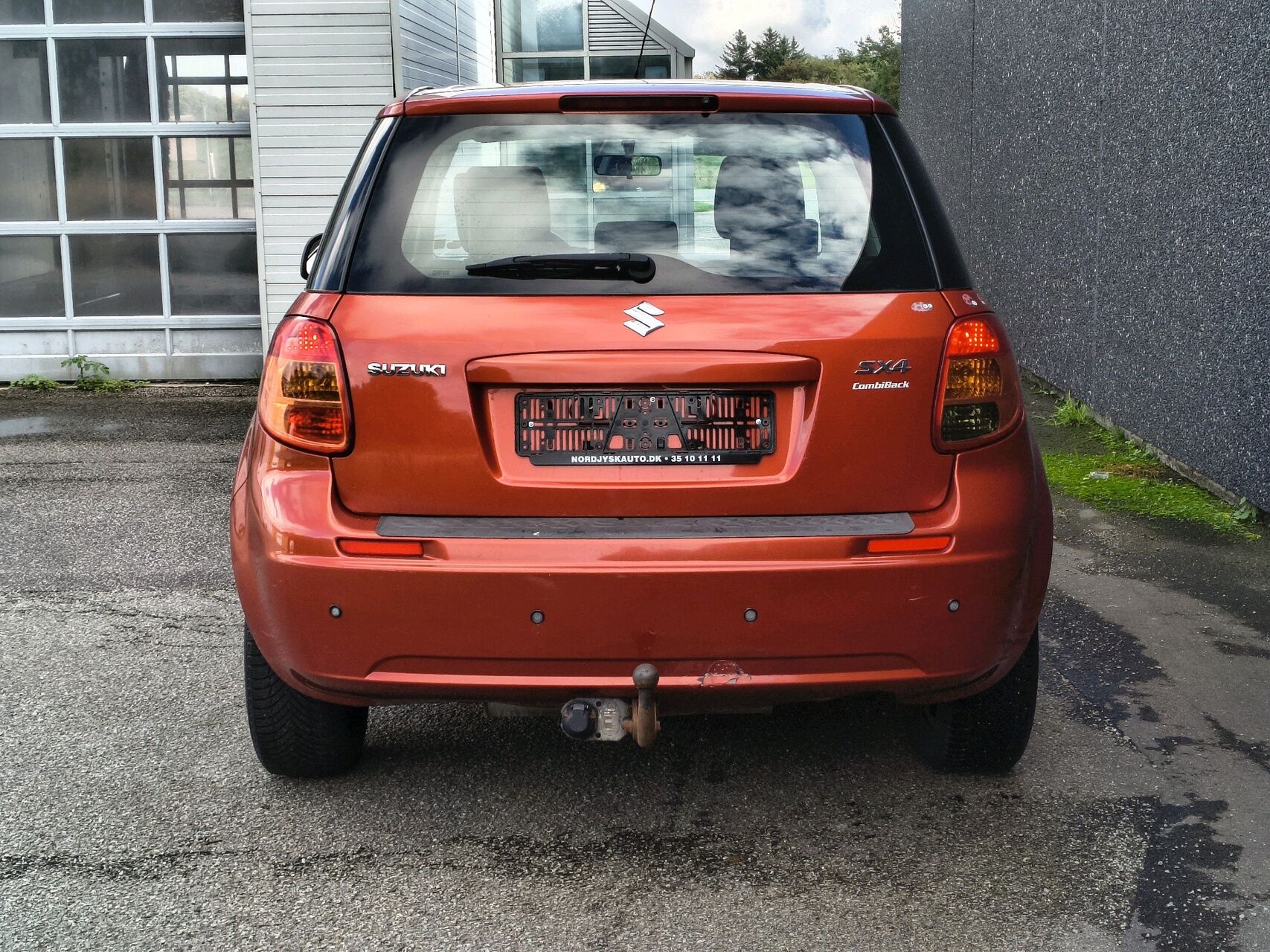 Billede af Suzuki SX4 1,6 16V GL 120HK 5d